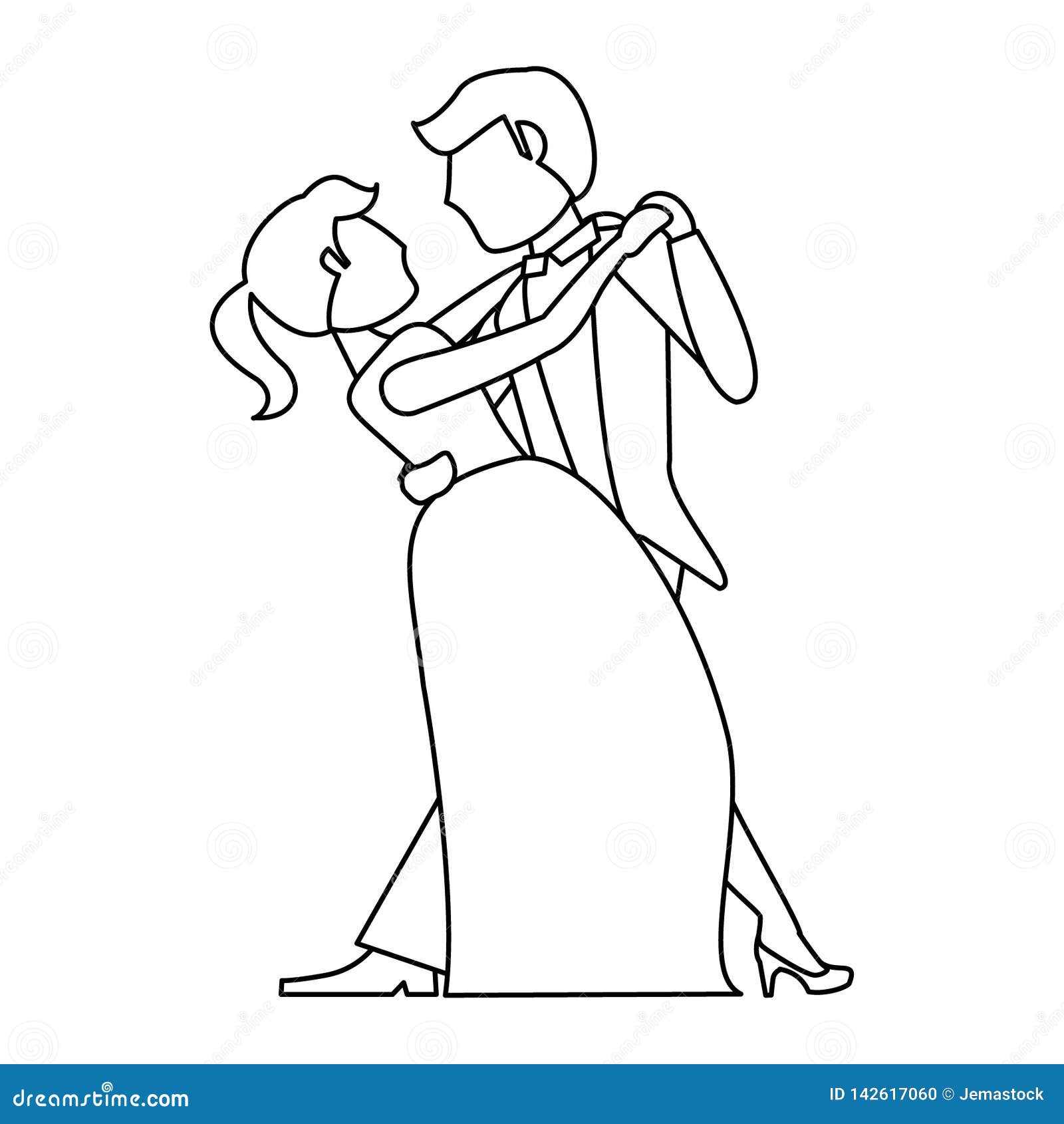 Featured image of post Wedding Couple Cartoon Images Black And White Black n white couple cartoon portrait