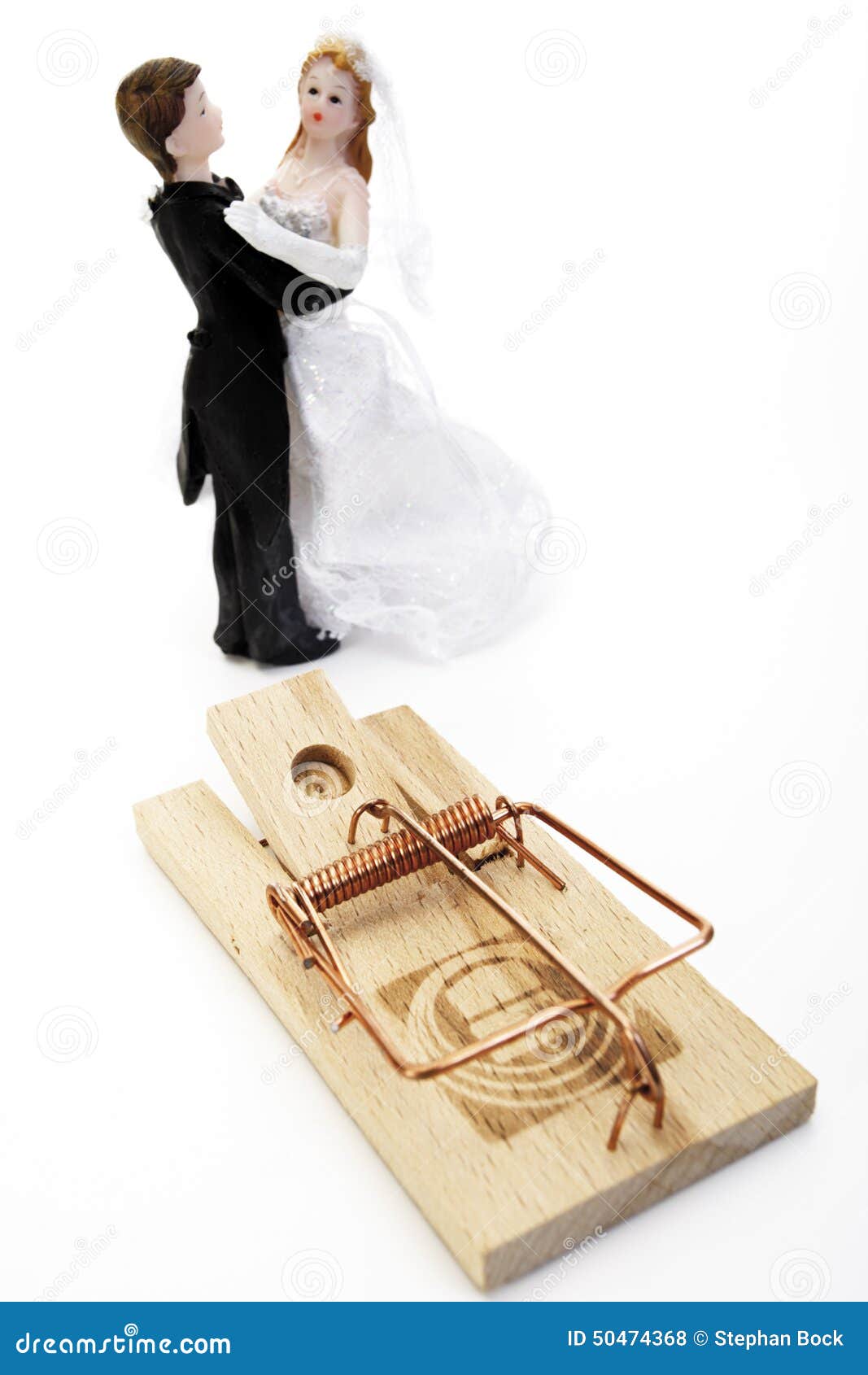 Heart Mouse Trap stock photo. Image of empty, marriage - 158698950