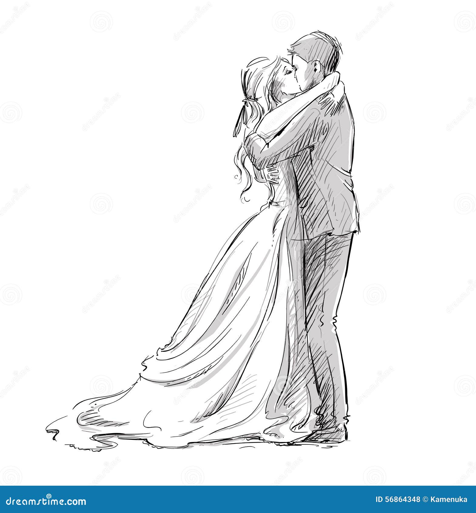 760 Illustrations ~ Just Married ideas | just married, wedding  illustration, illustration