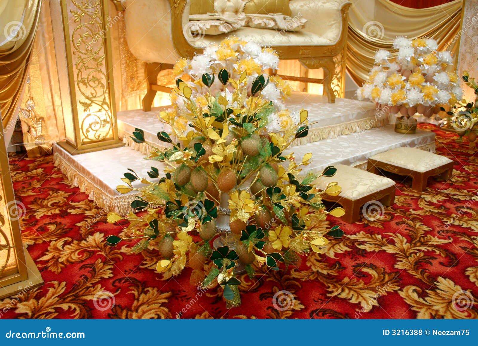 Wedding Decoration Stock Photo Image Of Decorative Eggs 3216388