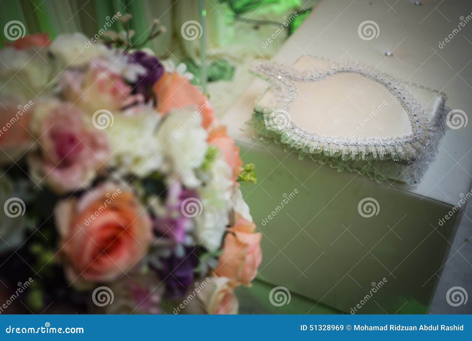 Wedding Decoration stock image. Image of details, bouquet 51328969
