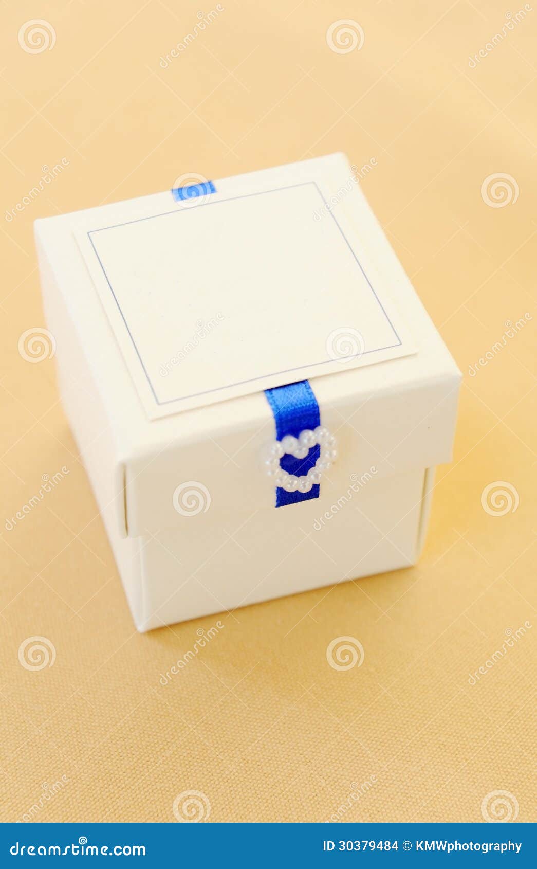 Wedding detail box stock photo. Image of blue, luxury 30379484