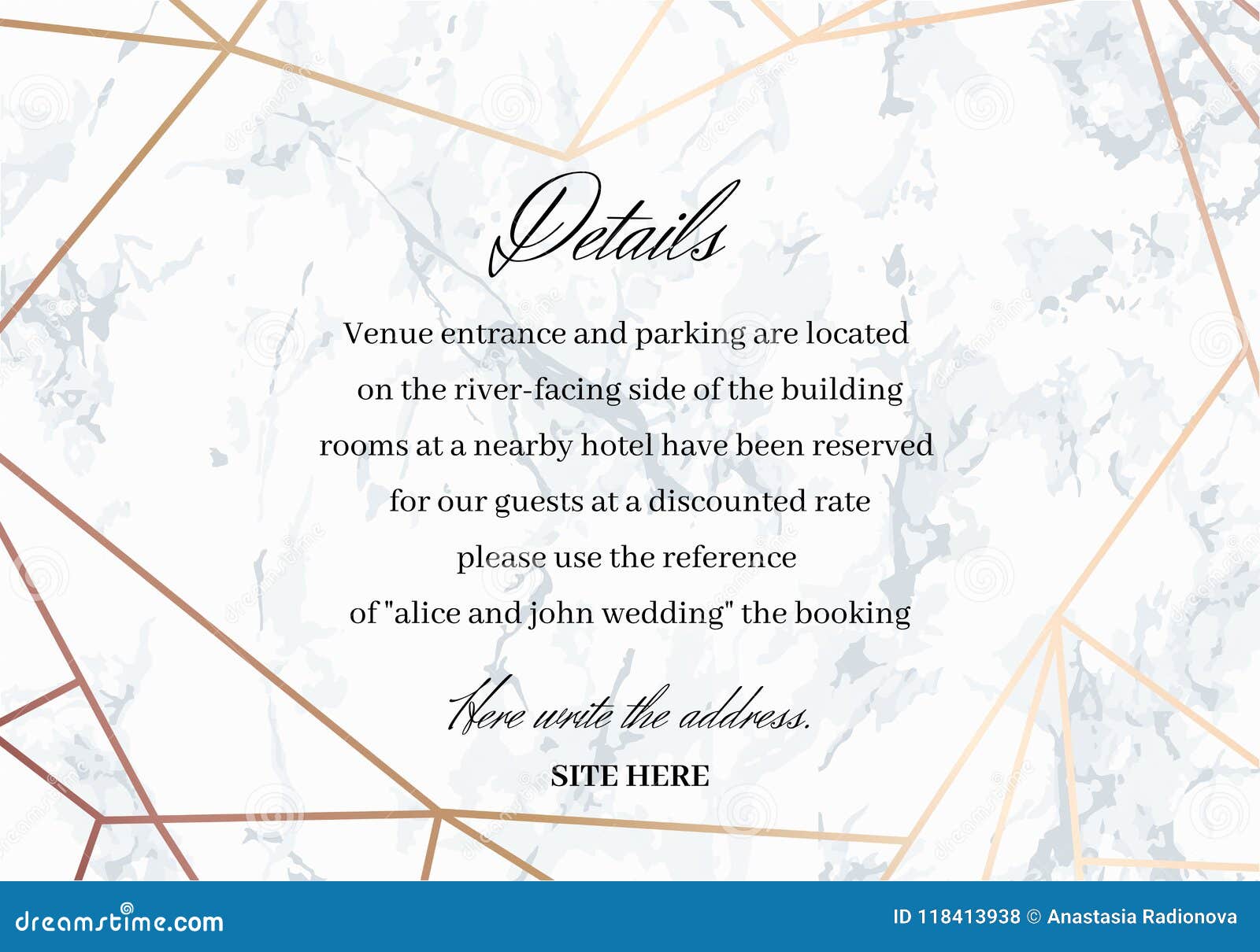 Wedding Details Stock Illustrations – 25,25 Wedding Details Stock Throughout Wedding Hotel Information Card Template
