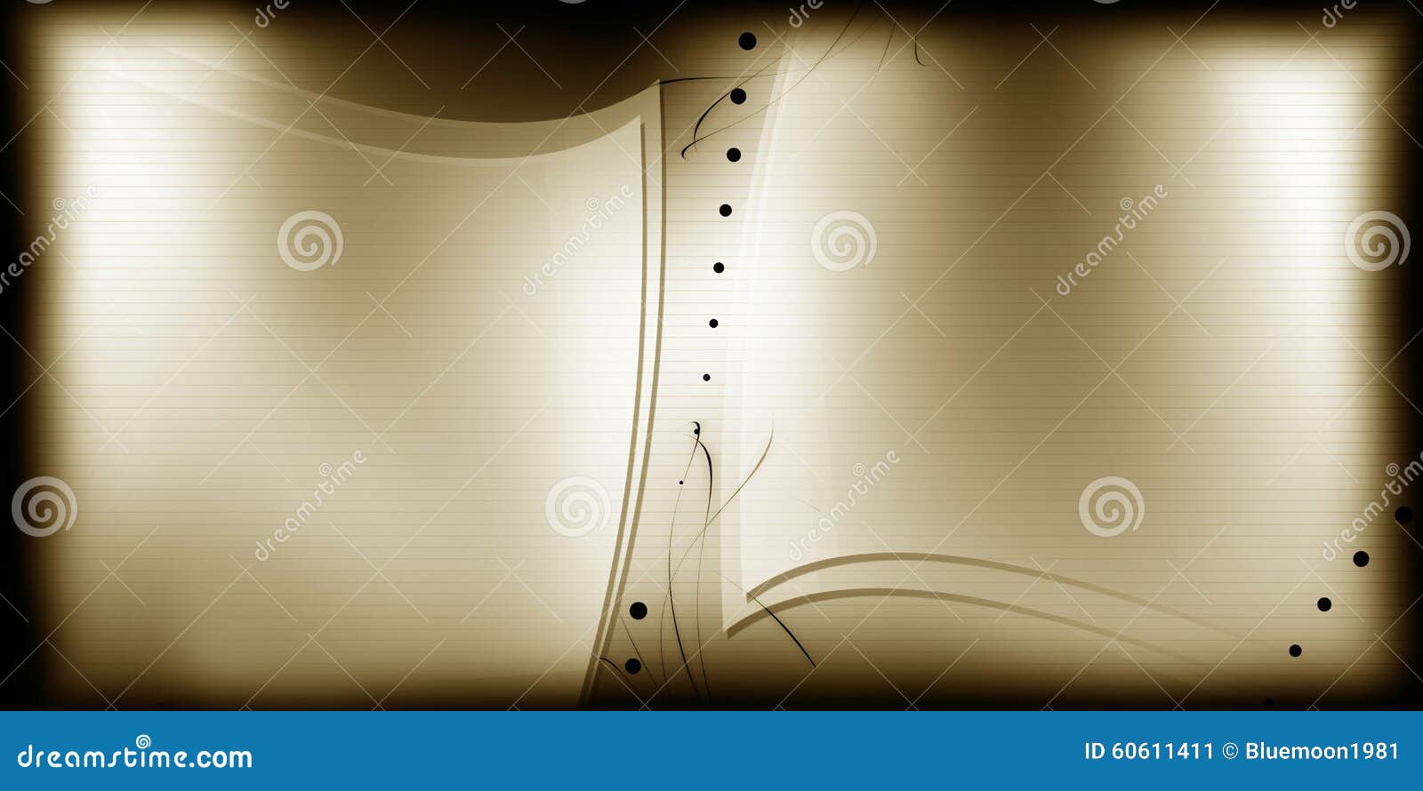 Wedding Digital Album Background Stock Illustration - Illustration of wave,  brown: 60611411