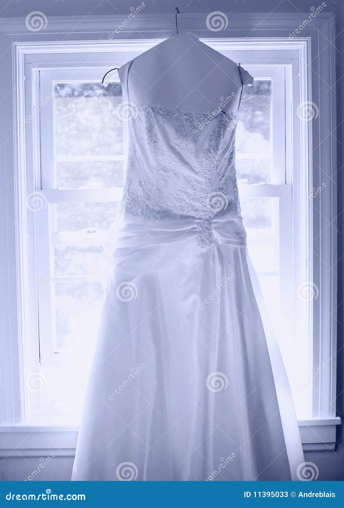 Wedding dress stock image. Image of occasion, matrimony - 11395033