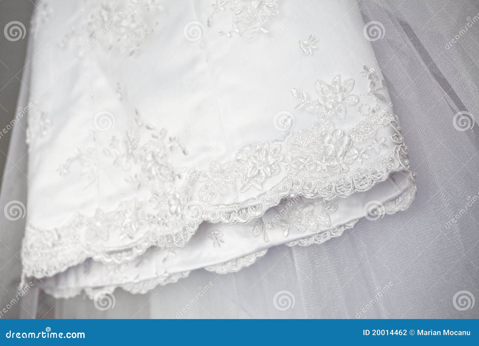 Wedding dress stock photo. Image of ceremony, wear, hanger - 20014462