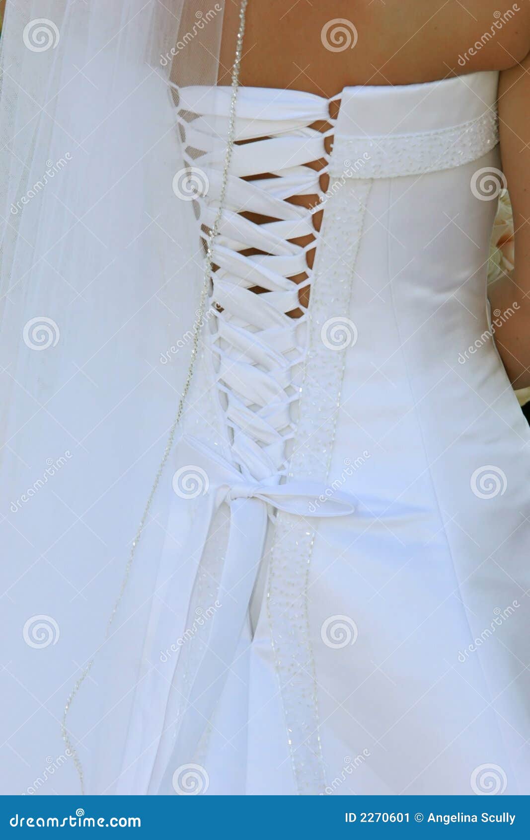 wedding dresses with corset tie back