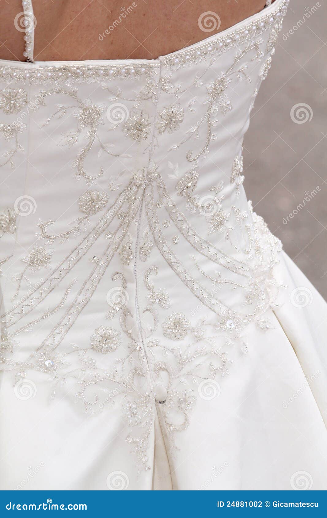 Wedding dress stock photo. Image of ceremony, couples - 24881002