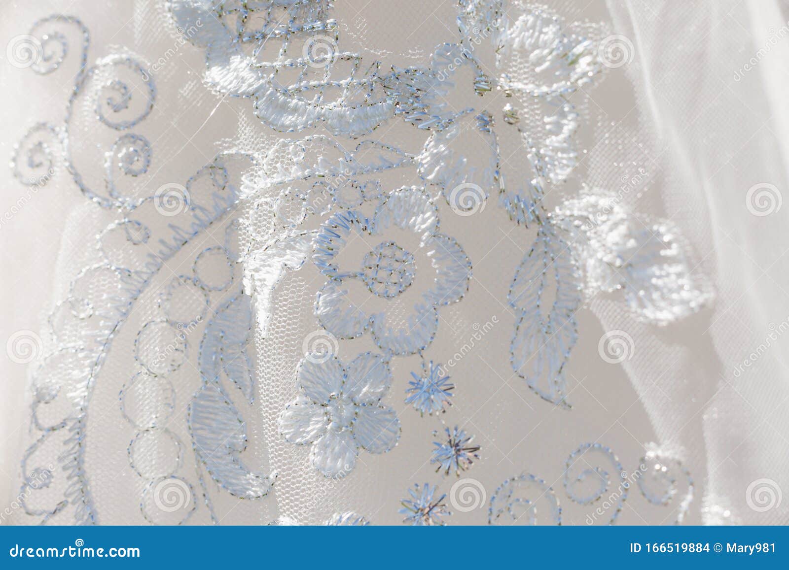 Wedding Dress Lace Intricate Embroidery Stock Photo - Image of lace ...