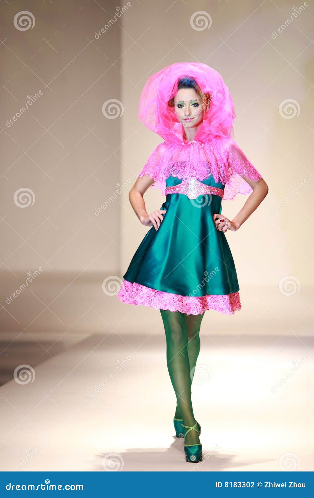 Wedding dress show editorial photography Image of design 8183302