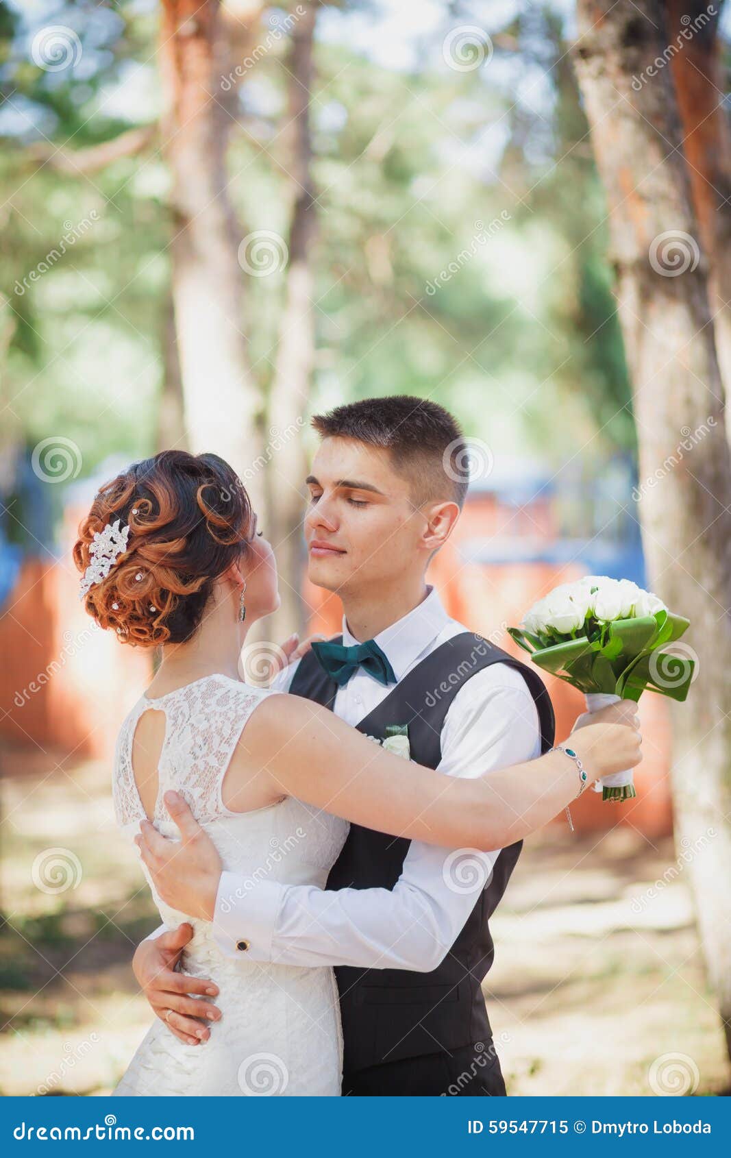 Wedding emotions stock image. Image of happiness, beautiful 59547715