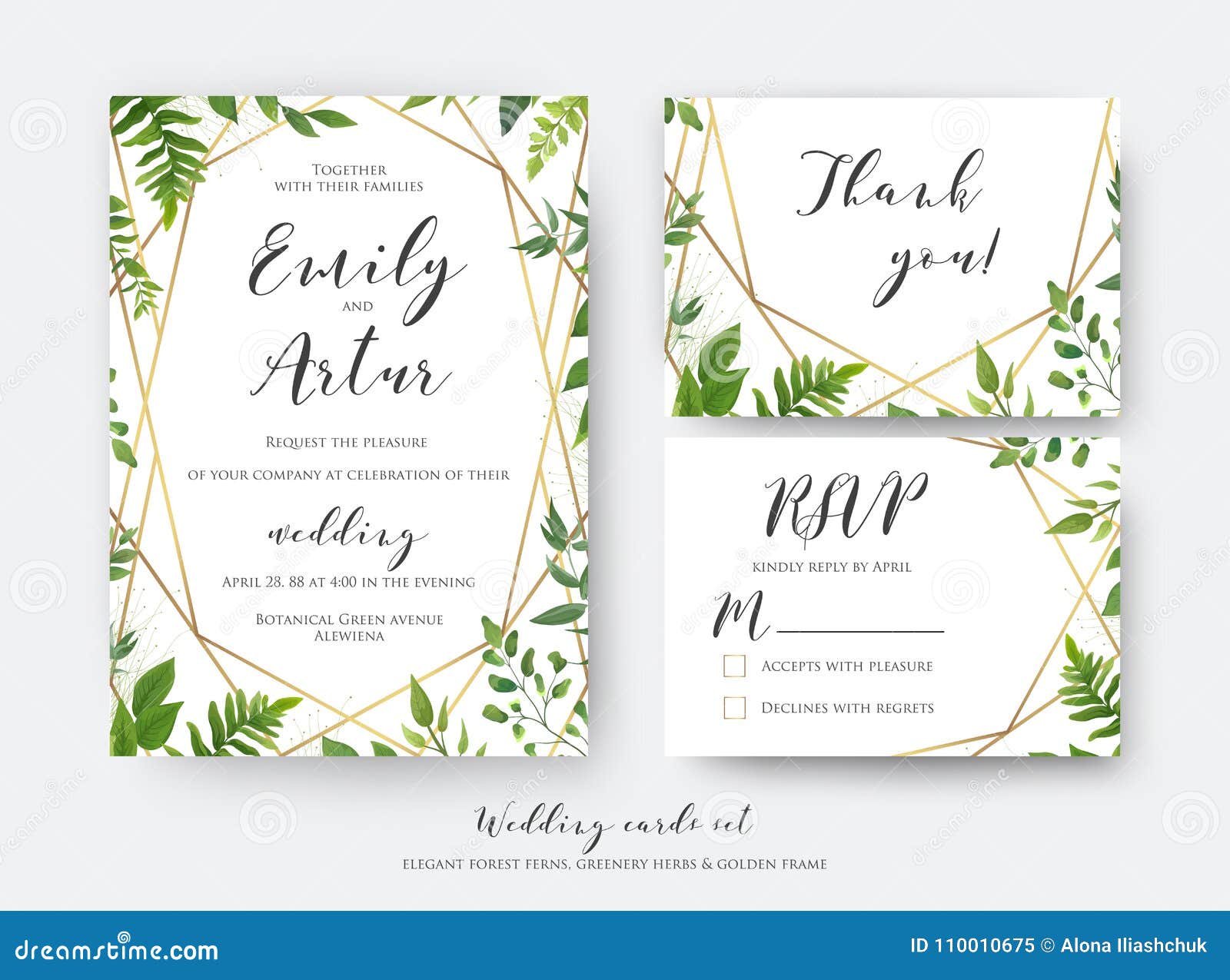 Wedding Thank You Card Template Free Download