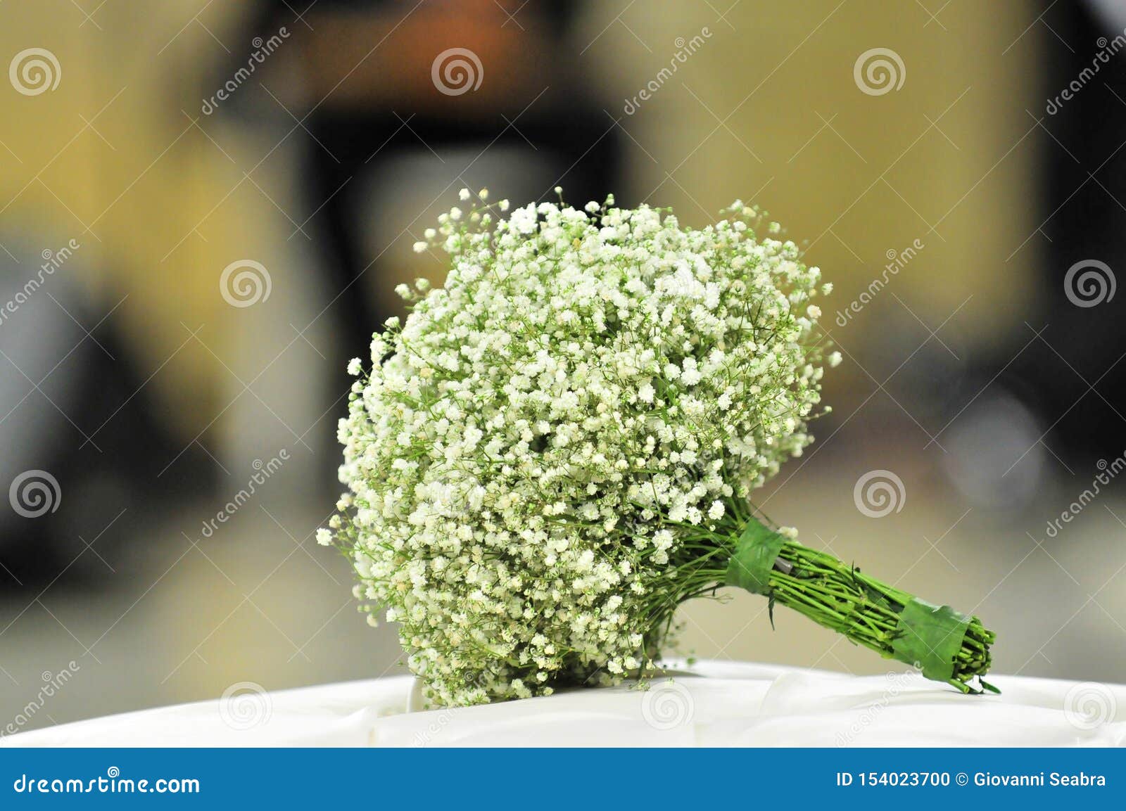 Wedding Flower Bouquet on Table Stock Photo Image of event, floral