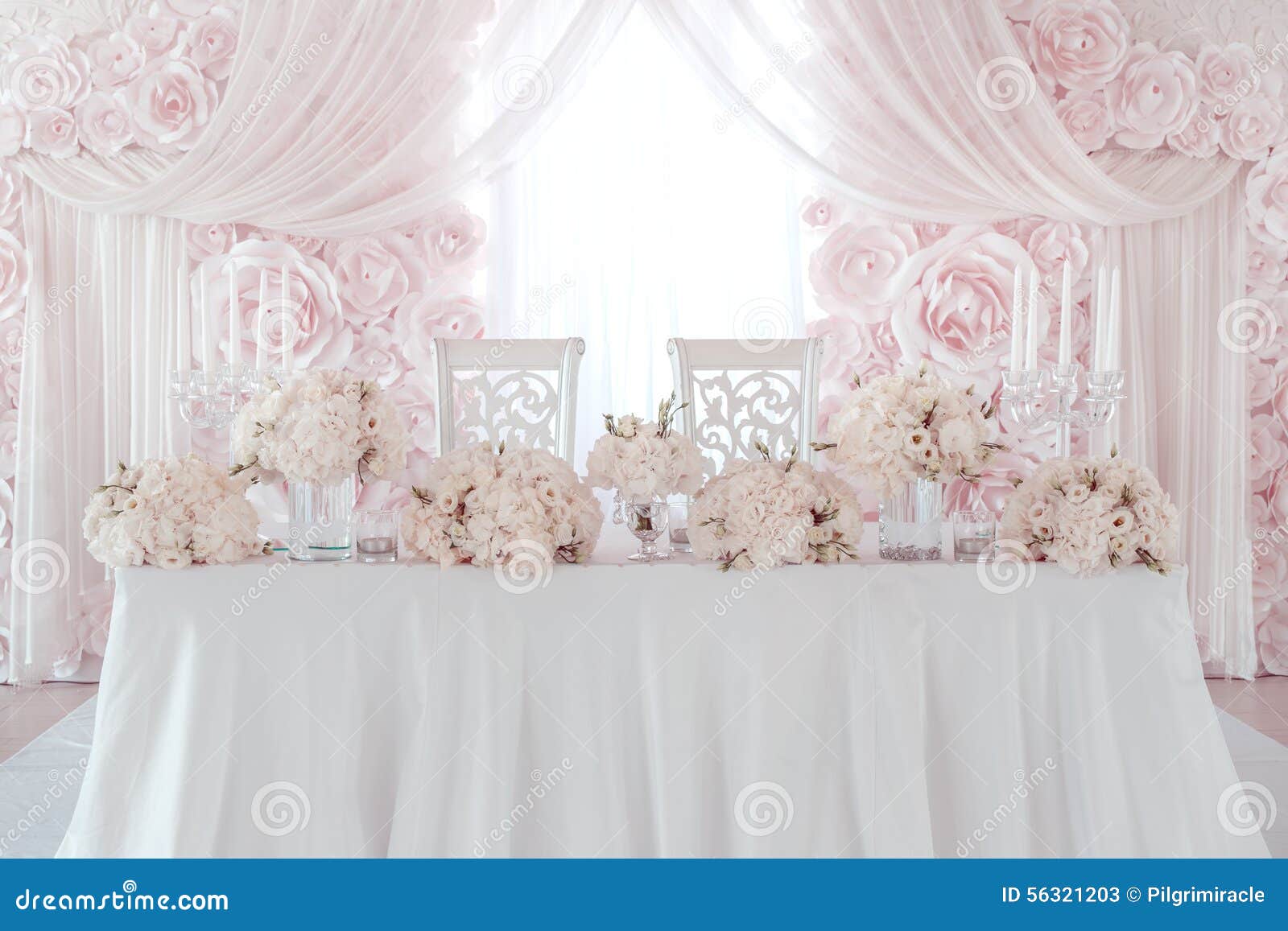 Wedding flower decoration stock image. Image of celebrations 56321203