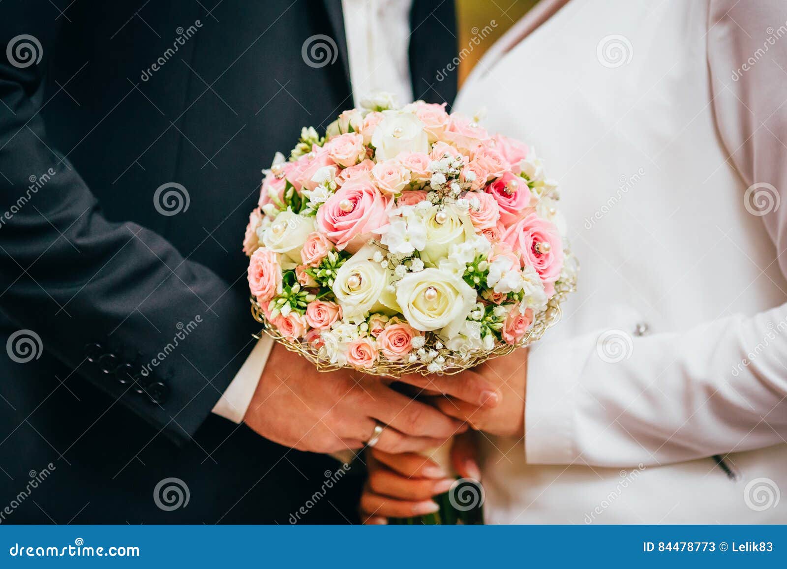 Wedding Flowers Bride Groom Stock Image Image of bridal, romantic 84478773