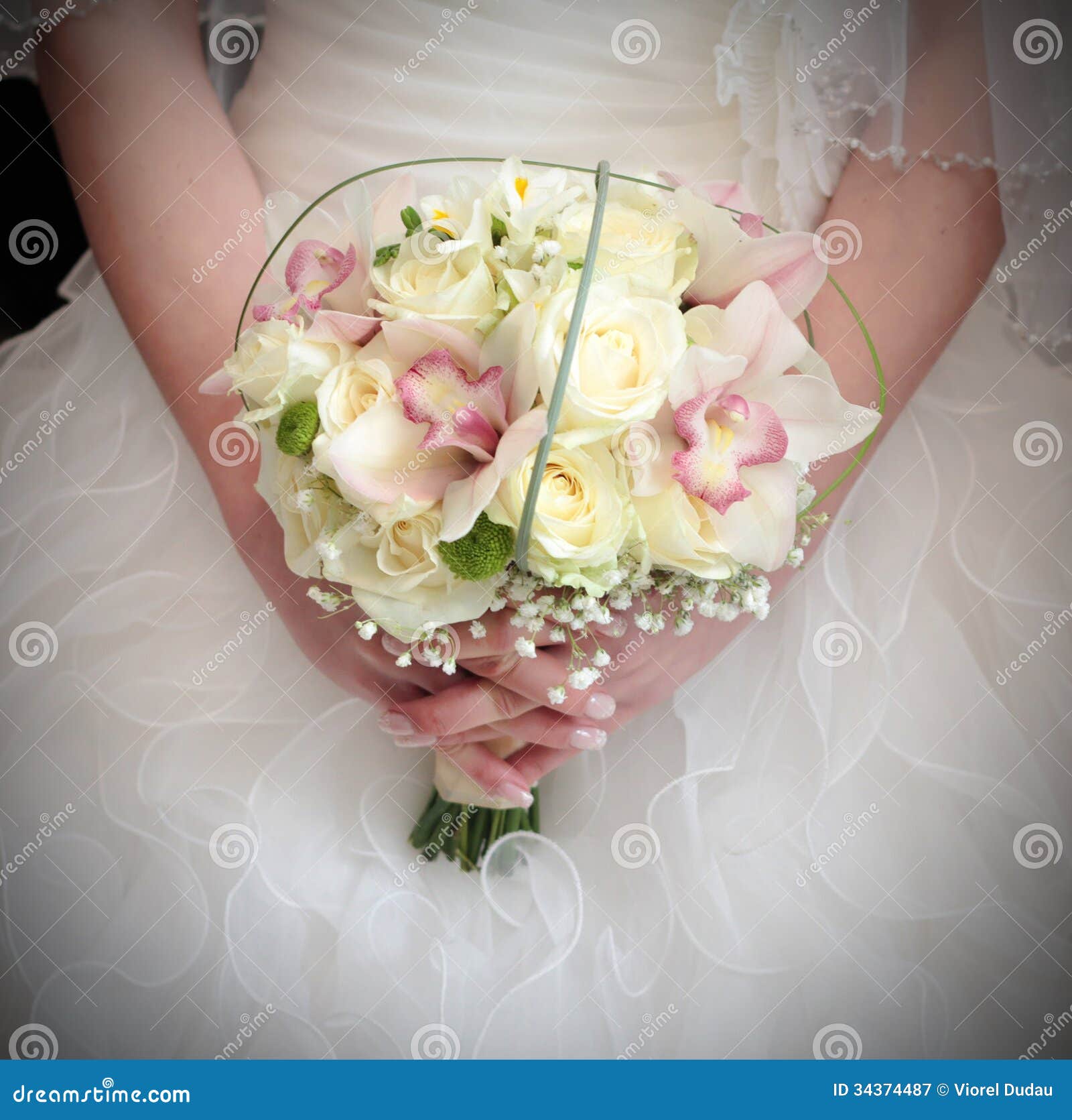 Wedding flowers stock image. Image of married, detail - 34374487
