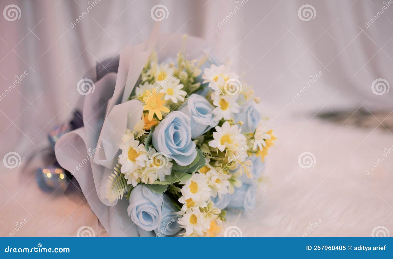 Wedding Flowers, Engagement Flowers, Engagement Decorations, Wedding Decorations Stock Image