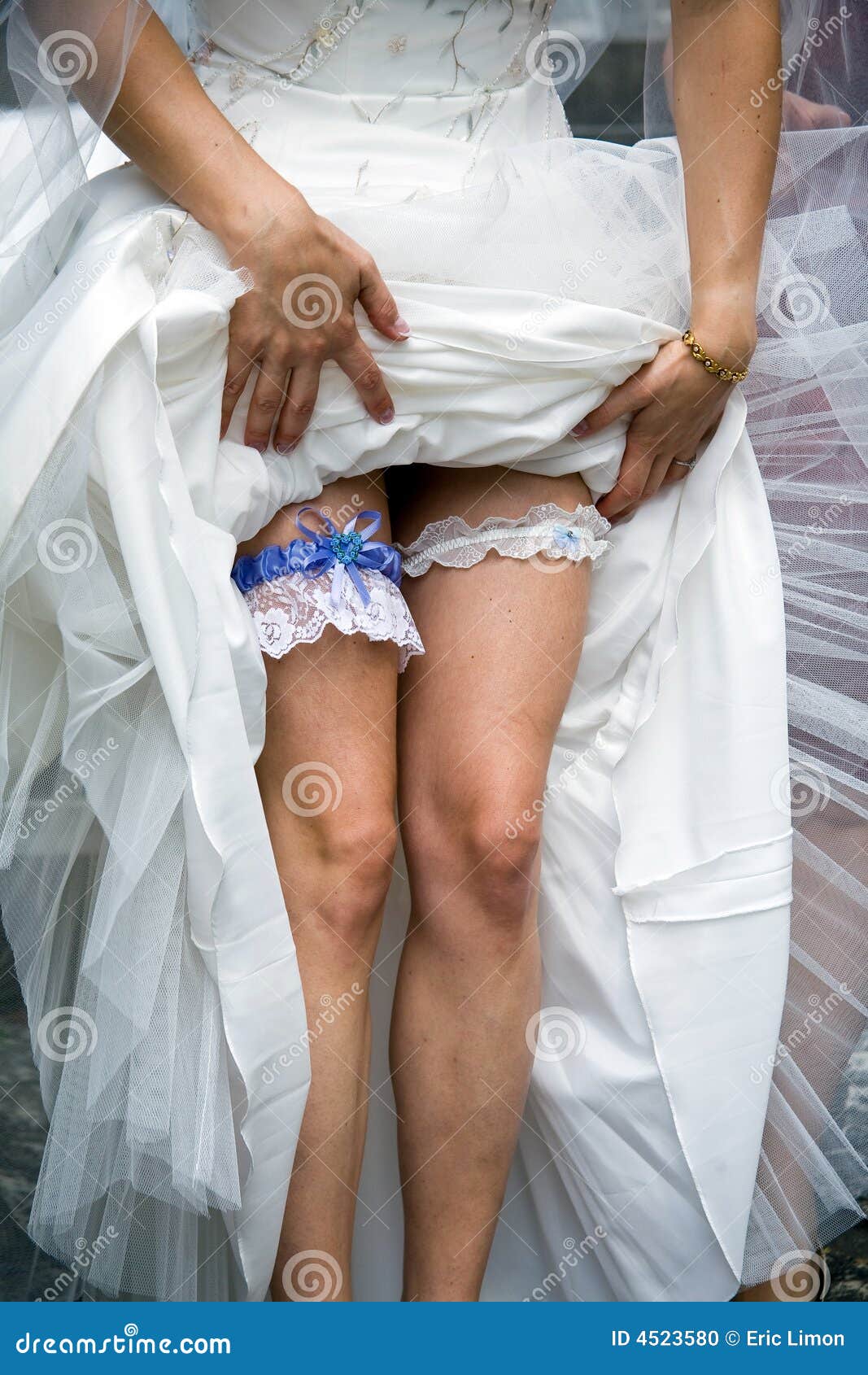 Wedding garter belt stock photo. Image of marriage, bride - 4523580