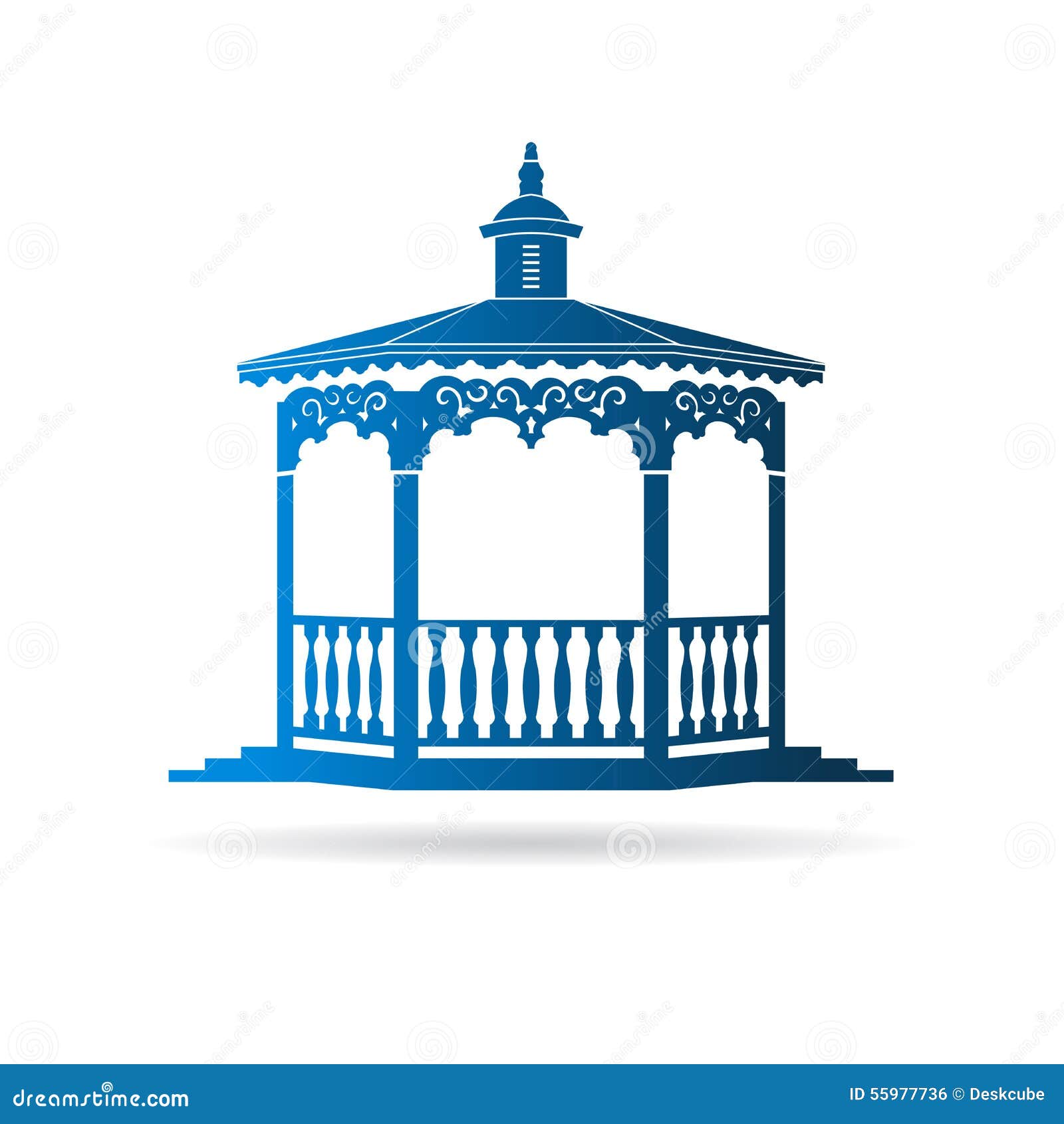 wedding gazebo logo