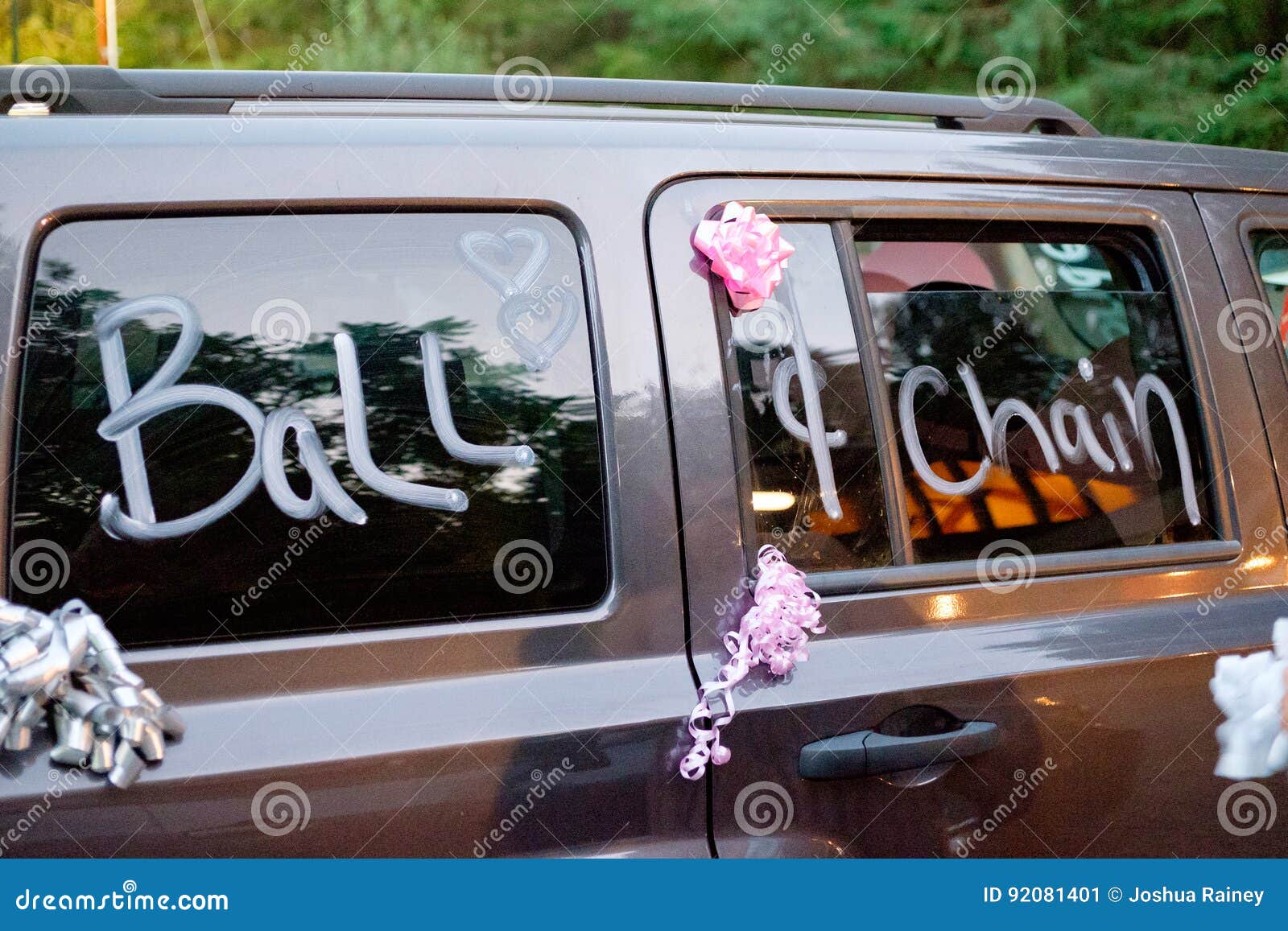Bride Car Leaving Stock Photos - Free & Royalty-Free Stock Photos from  Dreamstime