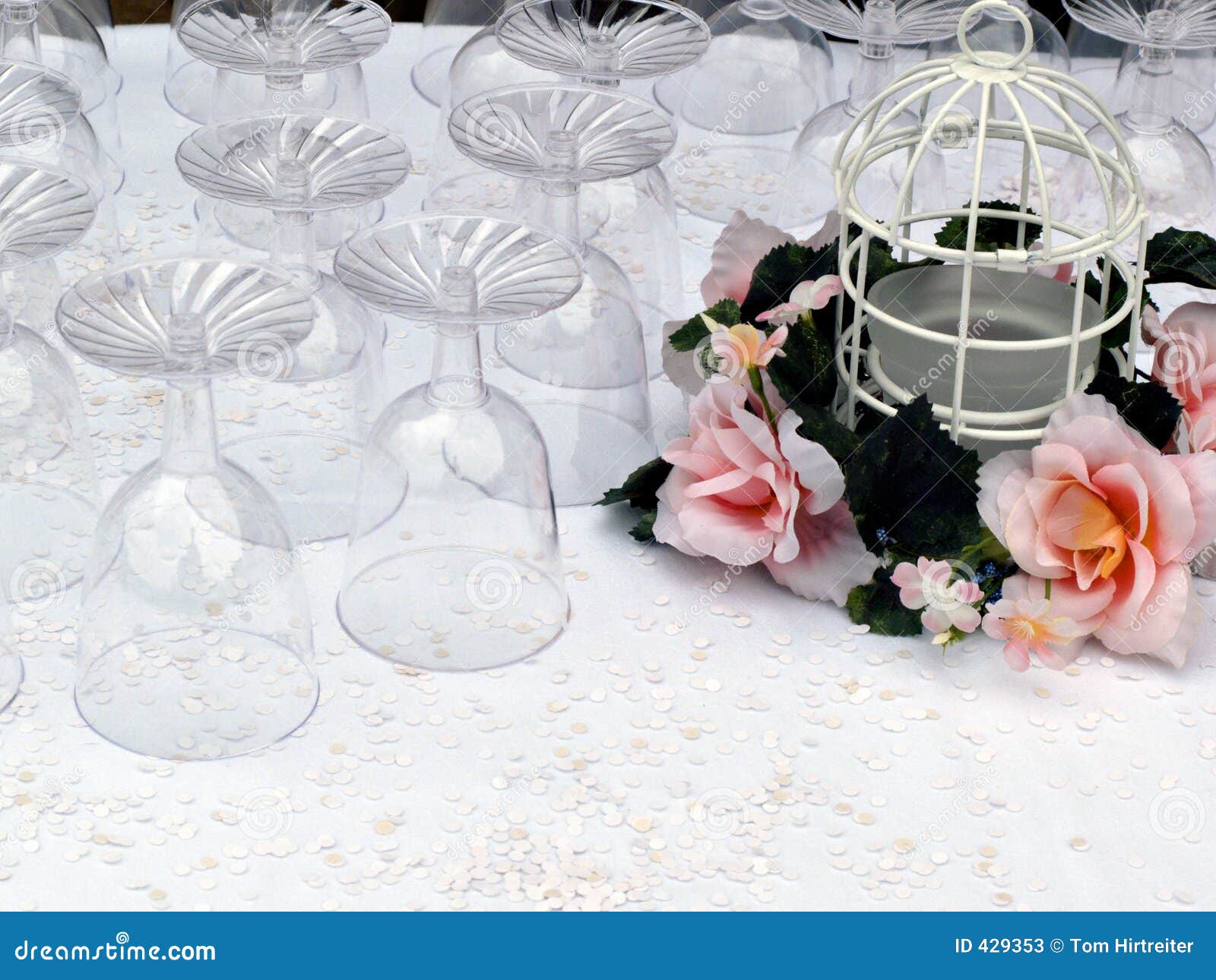 Wedding Glasses stock image. Image of drinking, glasses 429353