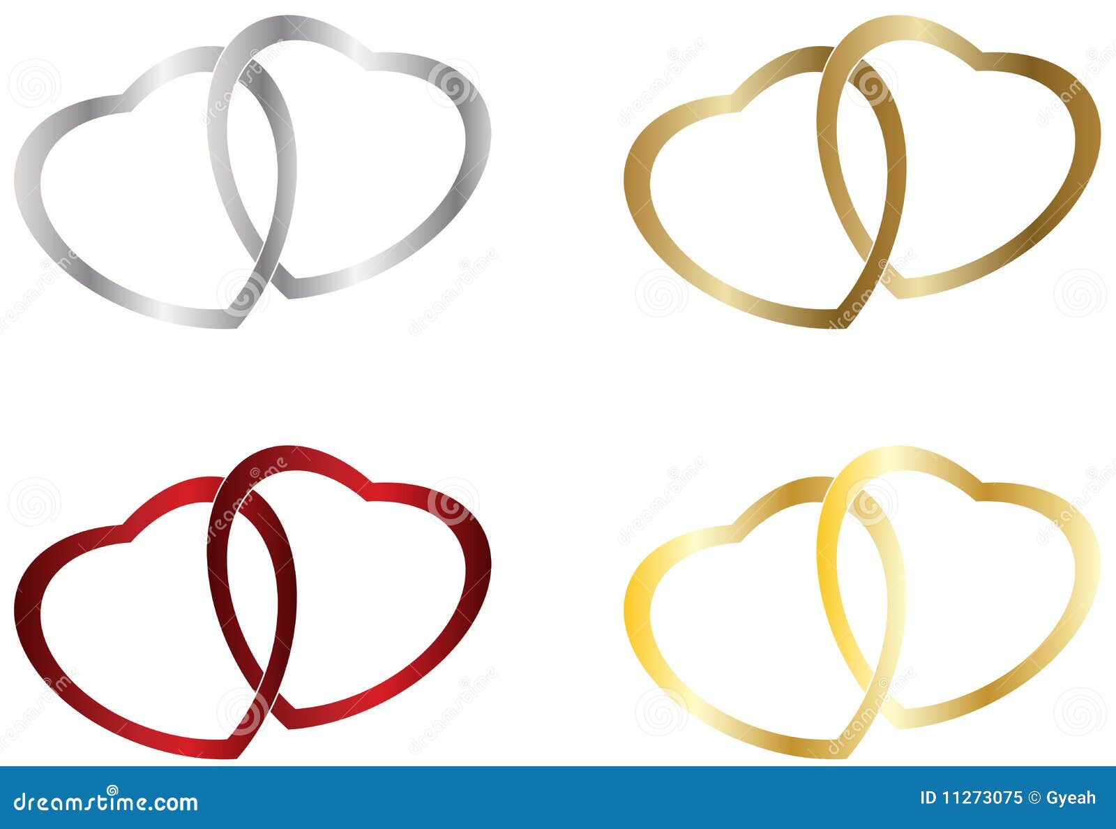 hearts and rings clipart - photo #40