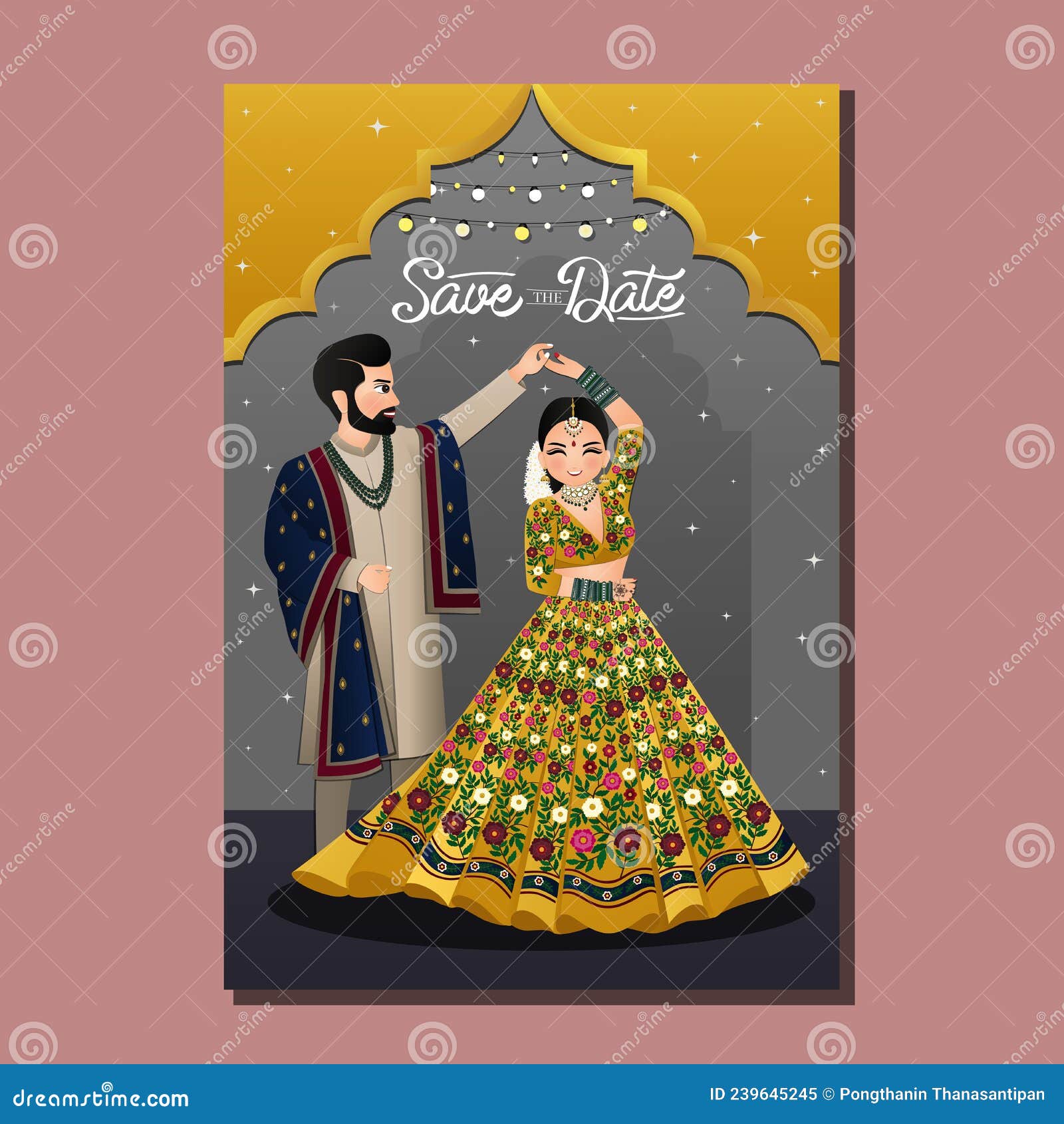 Indian Bride Stock Illustrations – 3,796 Indian Bride Stock Illustrations,  Vectors & Clipart - Dreamstime
