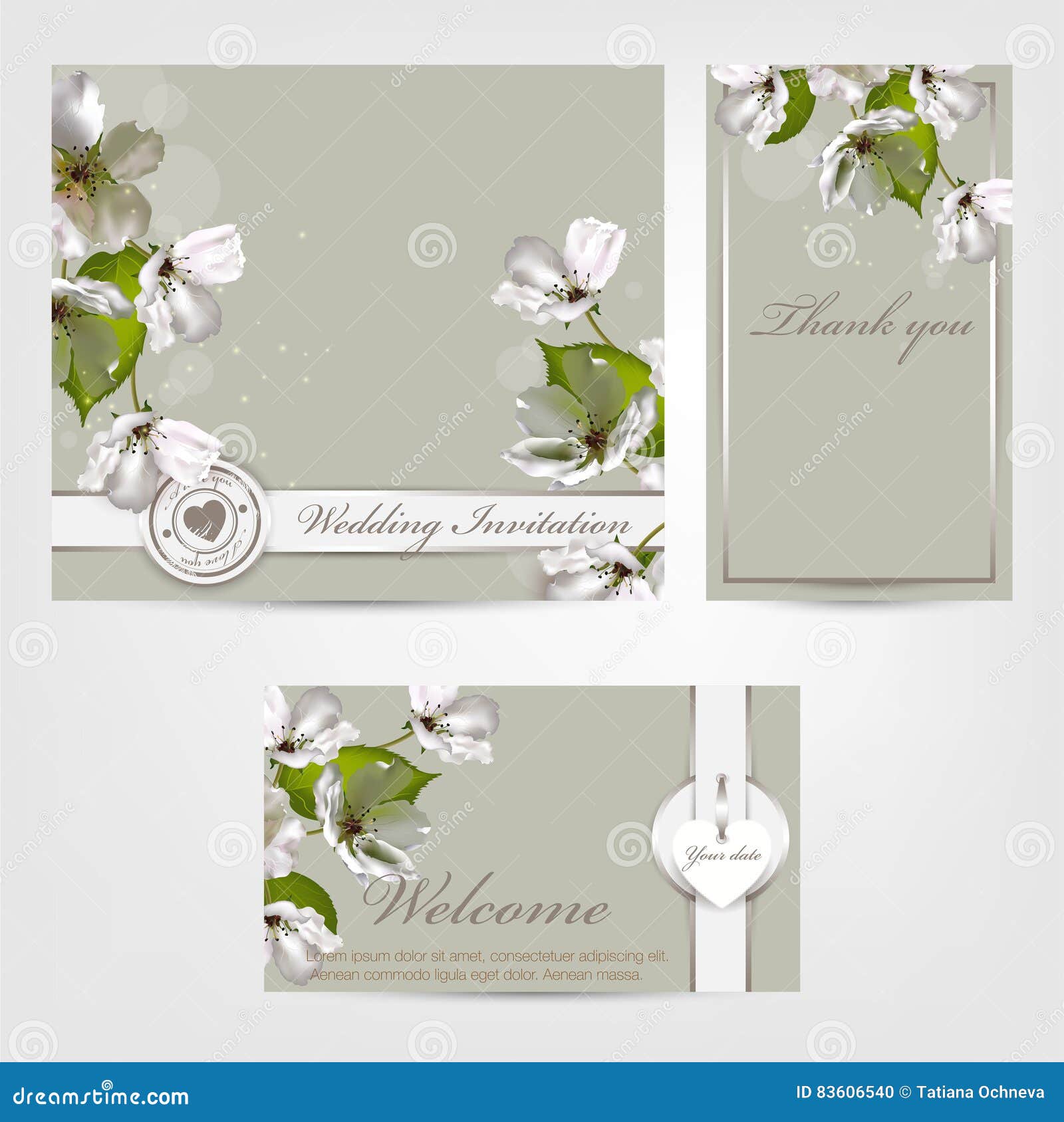 Wedding invitation Apple stock illustration. Illustration of flower 83606540