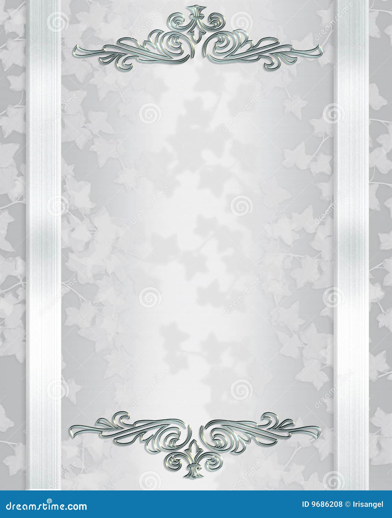 Wedding Invitation Background Elegant Stock Illustration - Illustration of  pretty, marriage: 9686208