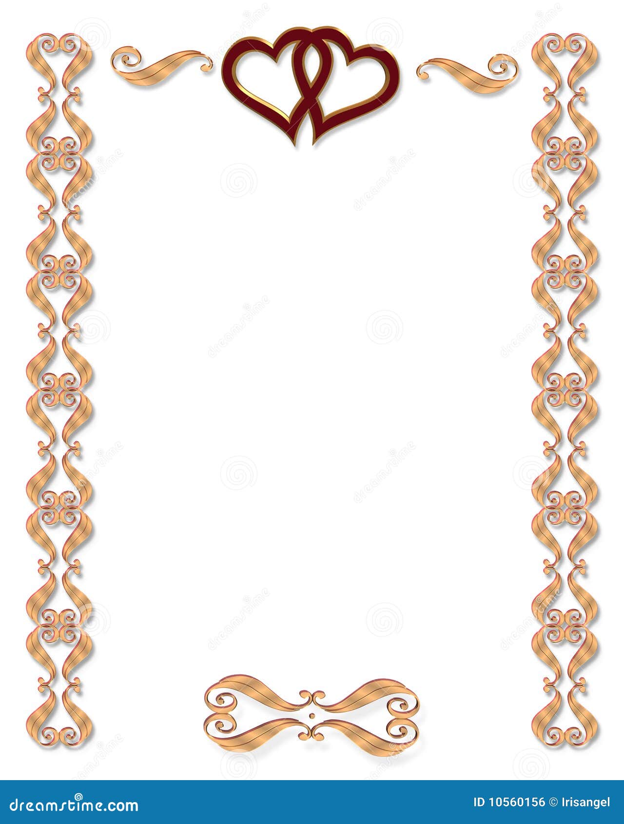 Floral Border Wedding Invitation Paper Source