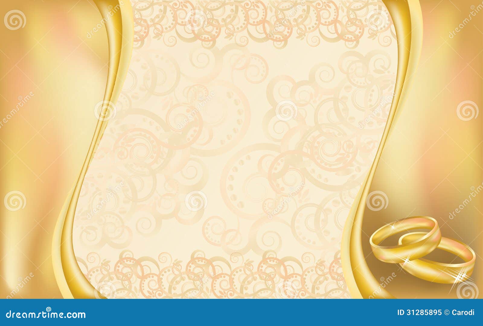 Wedding Invitation Card Two Golden Rings Stock Illustrations – 202 Wedding  Invitation Card Two Golden Rings Stock Illustrations, Vectors & Clipart -  Dreamstime