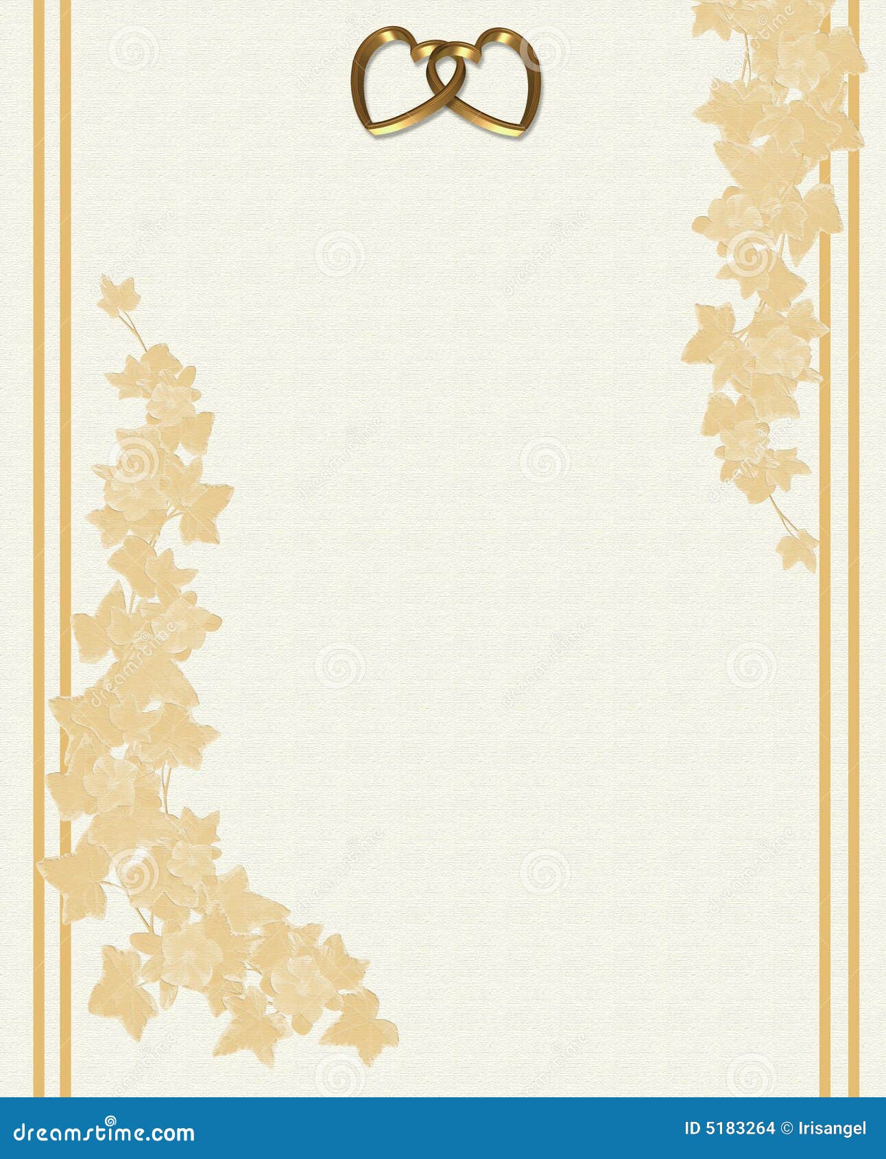wedding invitation embossed linen 5183264