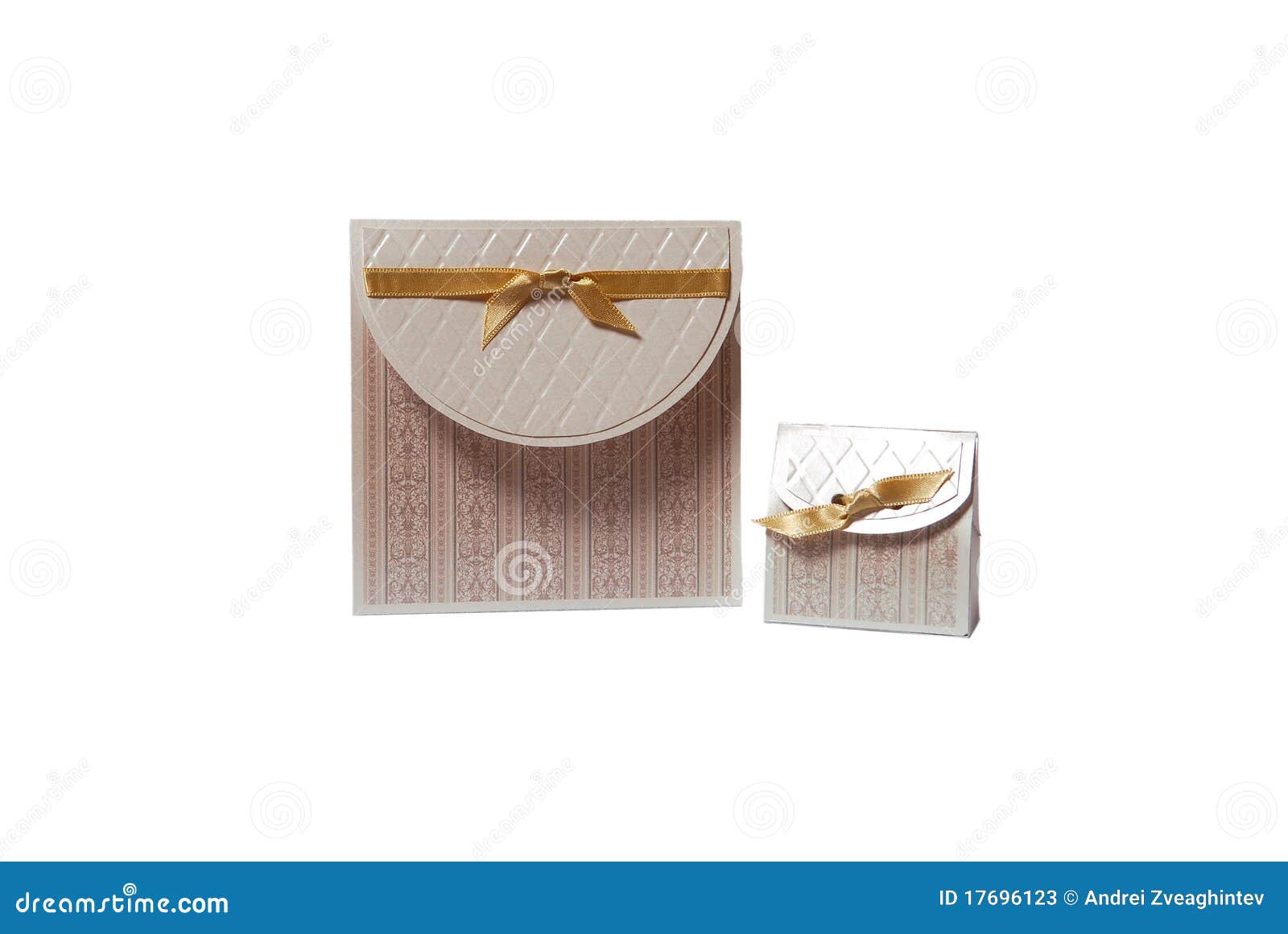Wedding Invitation and Gift Box Stock Image Image of decoration