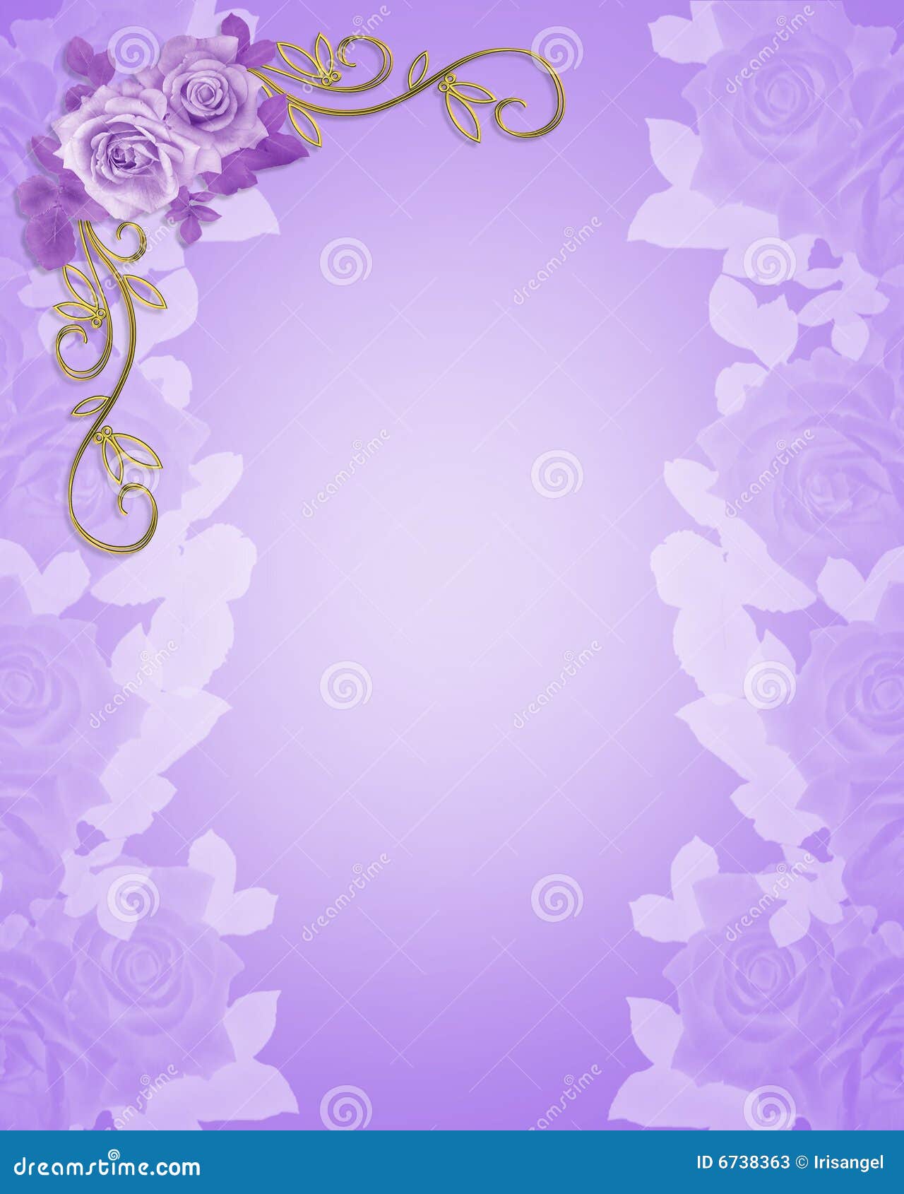 Luxury 85 of Purple Wedding Invitation Background