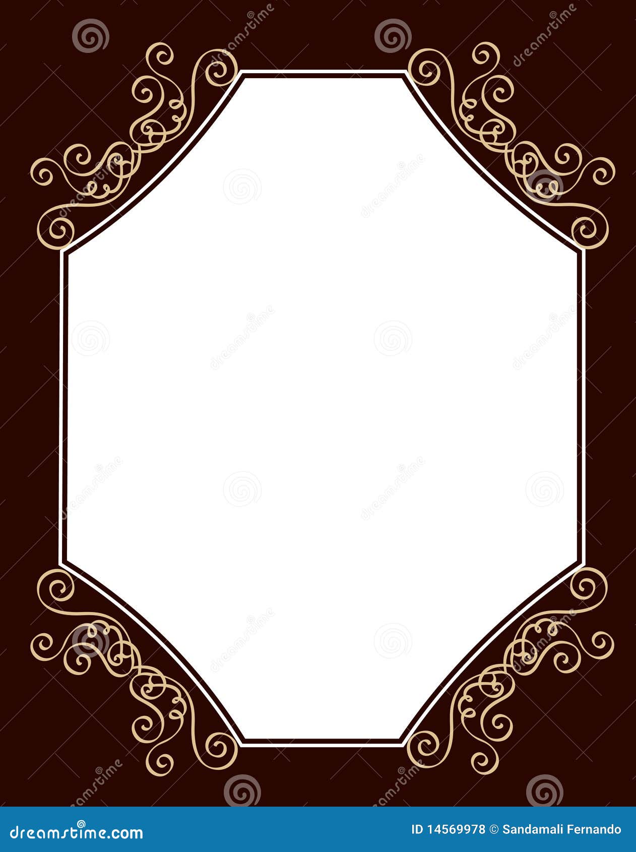 Wedding Invitation Template Stock Vector - Illustration of Within Blank Templates For Invitations