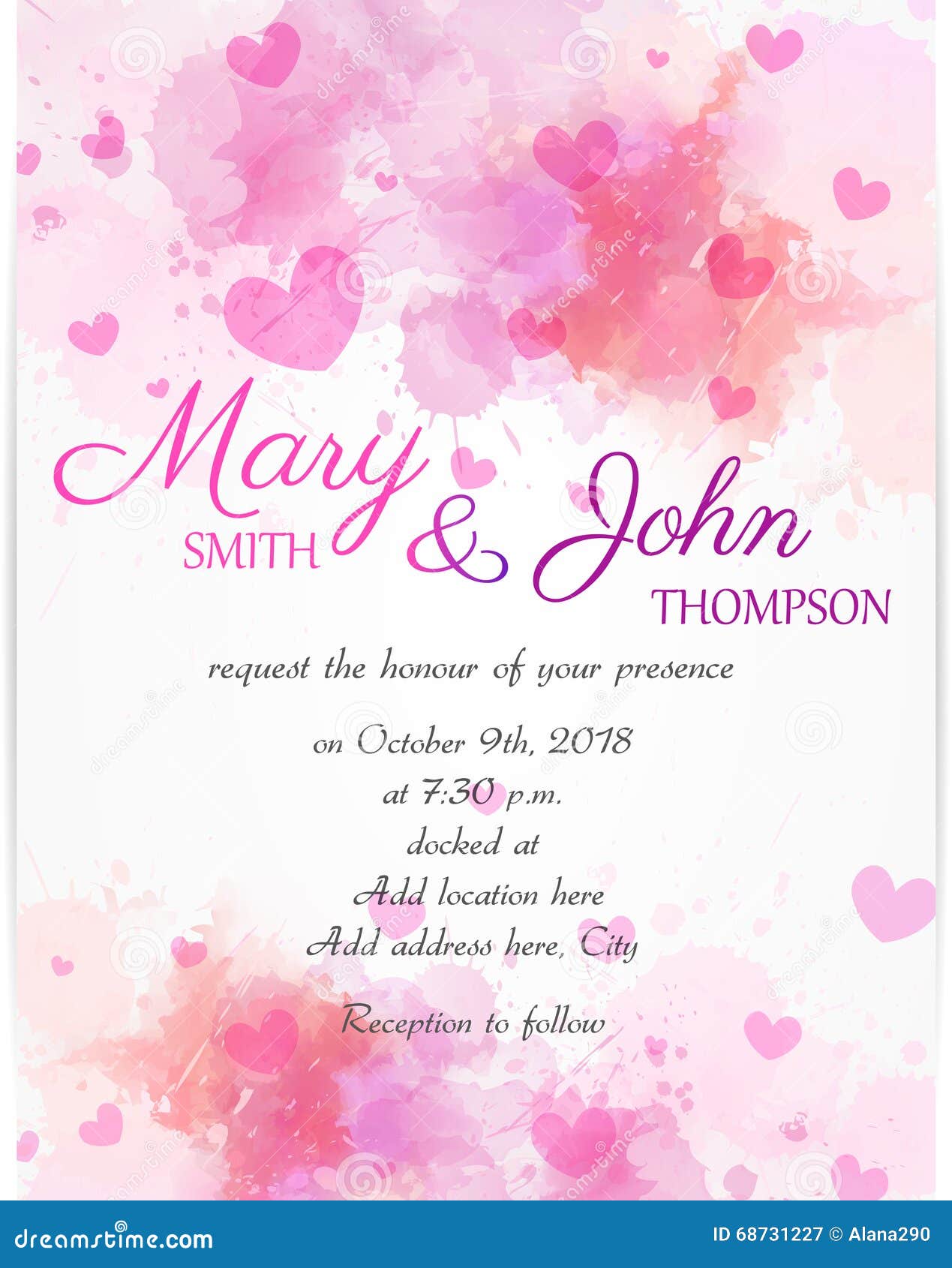 Pink Birthday Invitaion Template Pictures to Pin on ...