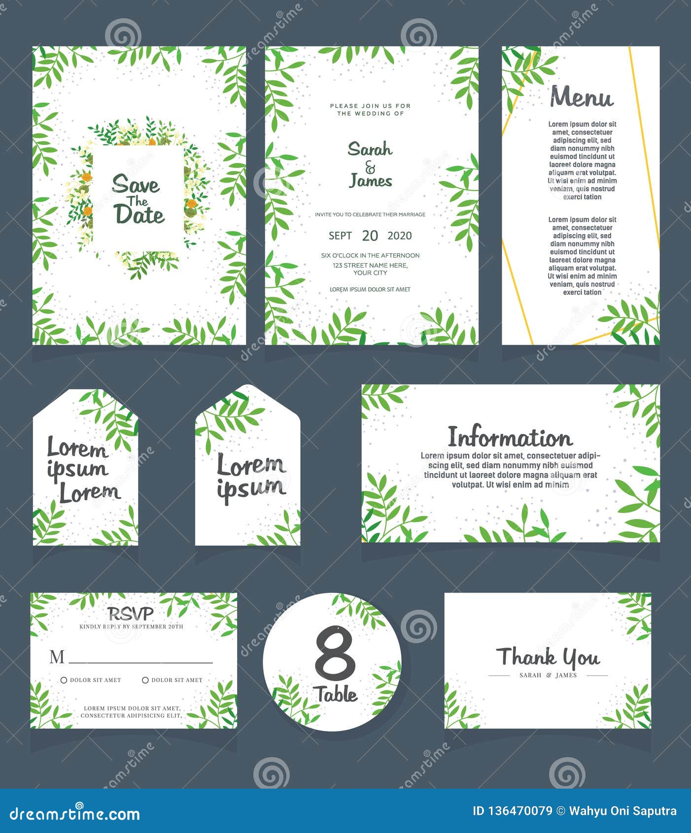 Wedding Invitation Card Template. Wedding Invitation, Thank You With Regard To Table Place Card Template Free Download