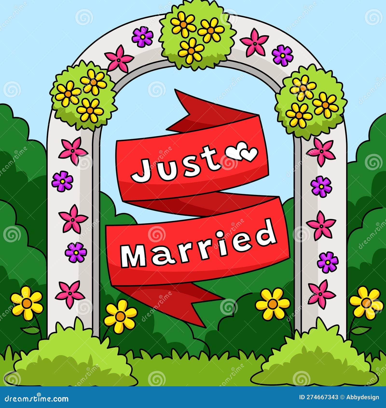 Newly Weds Gifts - CartoonStock