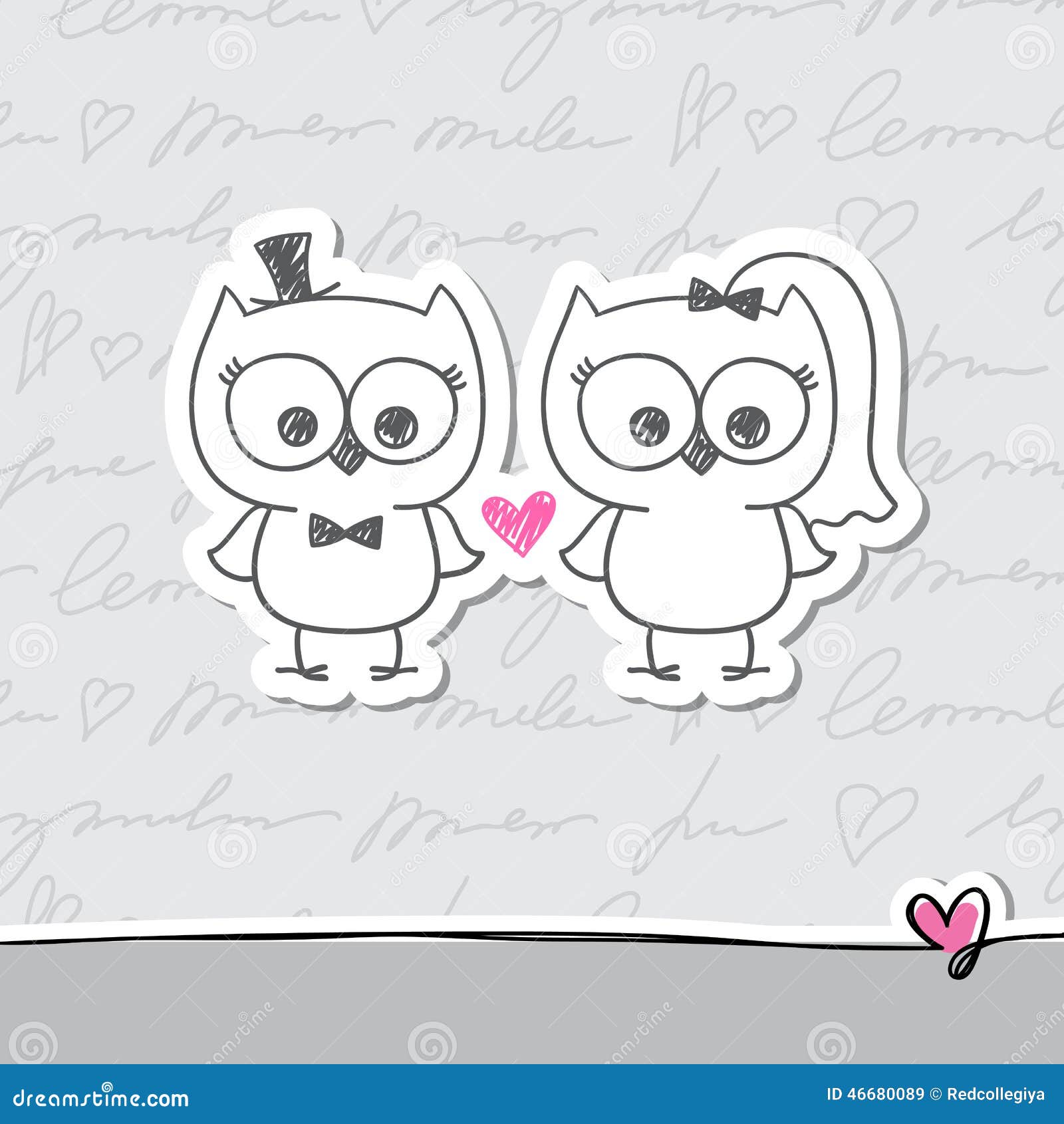 owl wedding clipart - photo #36