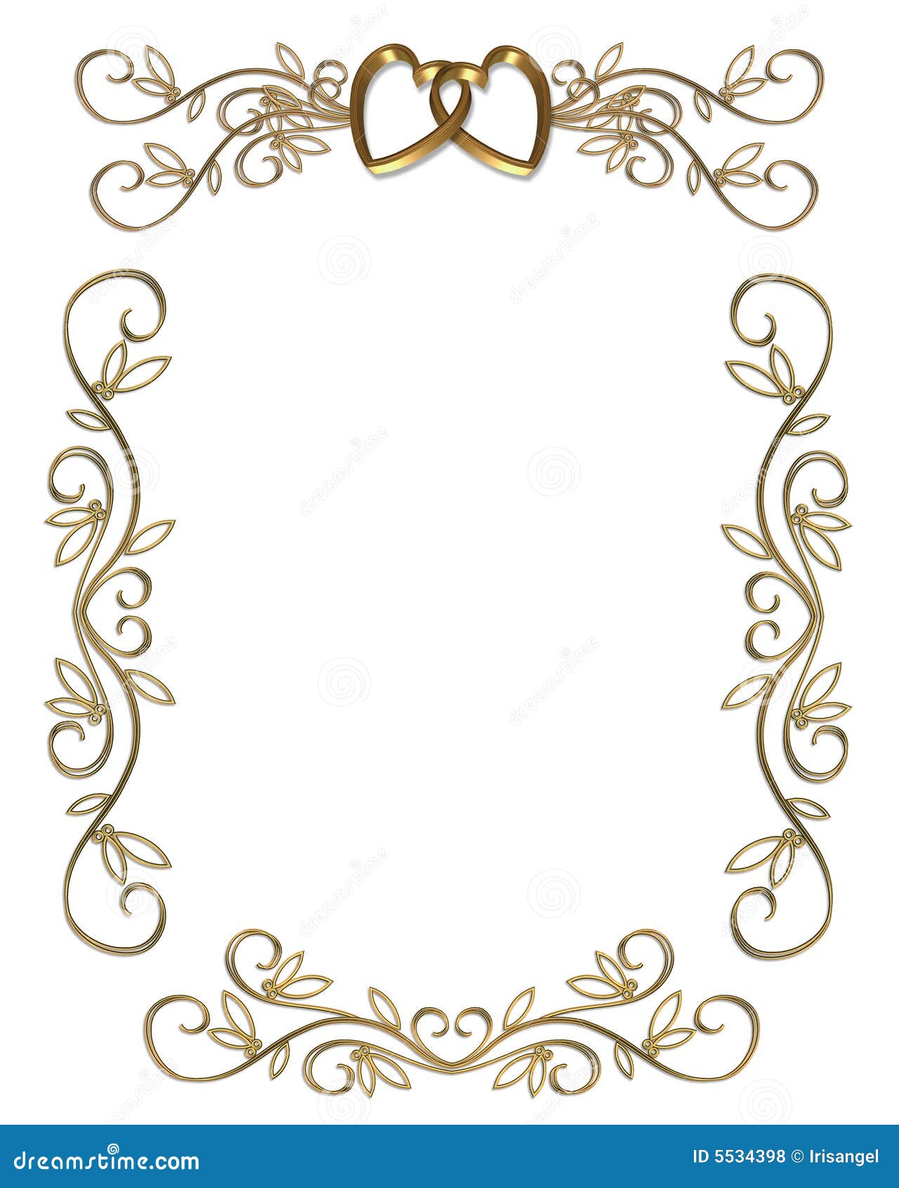 wedding borders for invitations