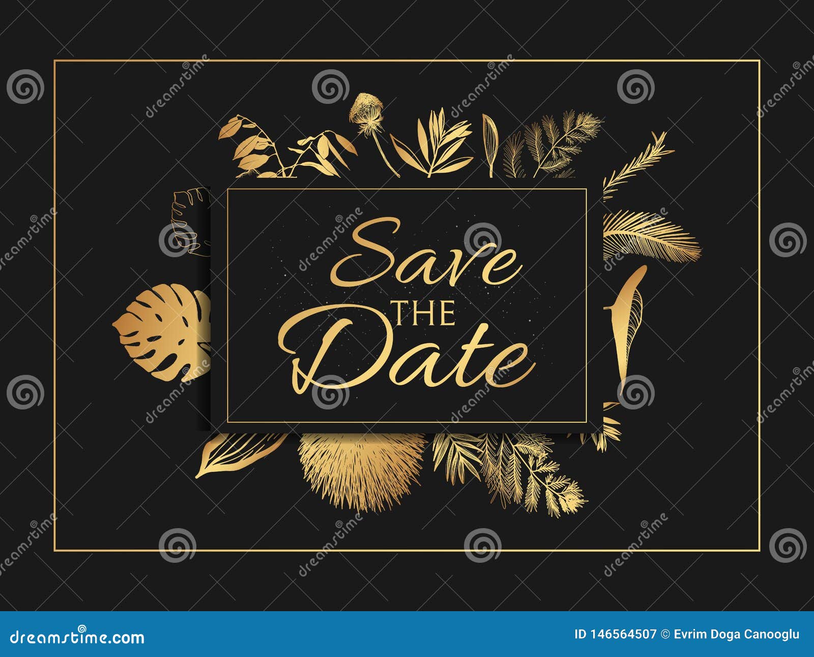 Wedding Party Invitation and Save the Date Card Templates with Inside Save The Date Cards Templates