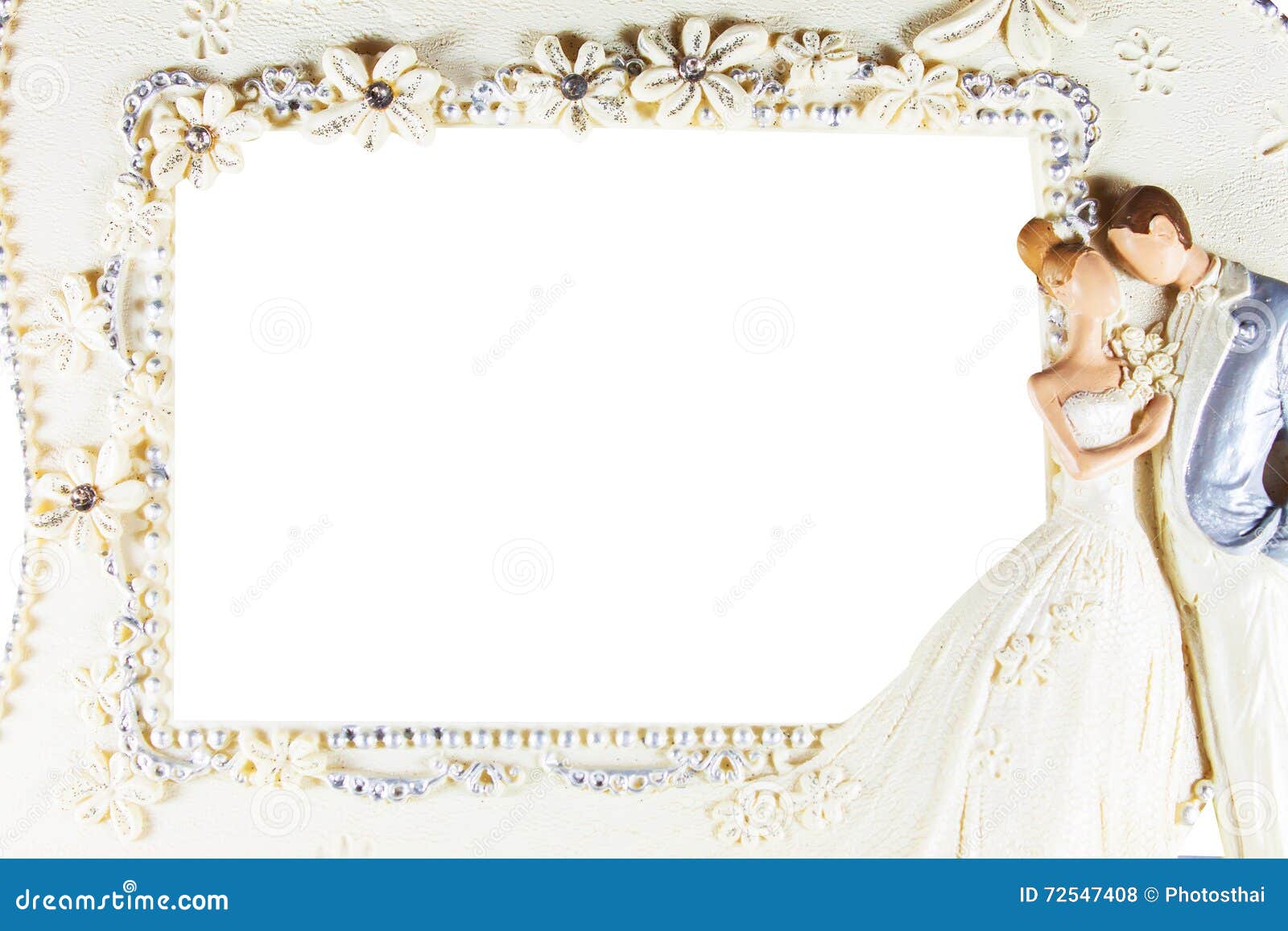 Wedding picture frame stock photo. Image of bride, beautiful 72547408