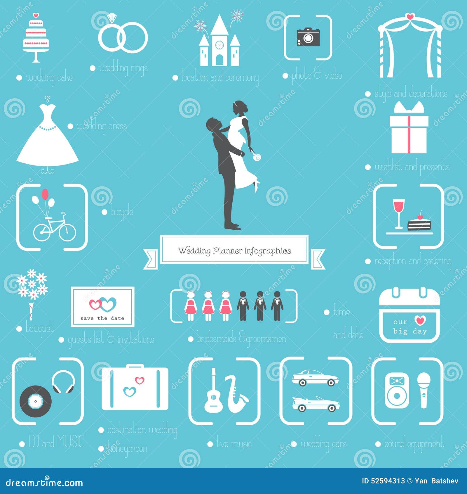 Wedding Pm Stock Illustrations – 315 Wedding Pm Stock Illustrations,  Vectors & Clipart - Dreamstime