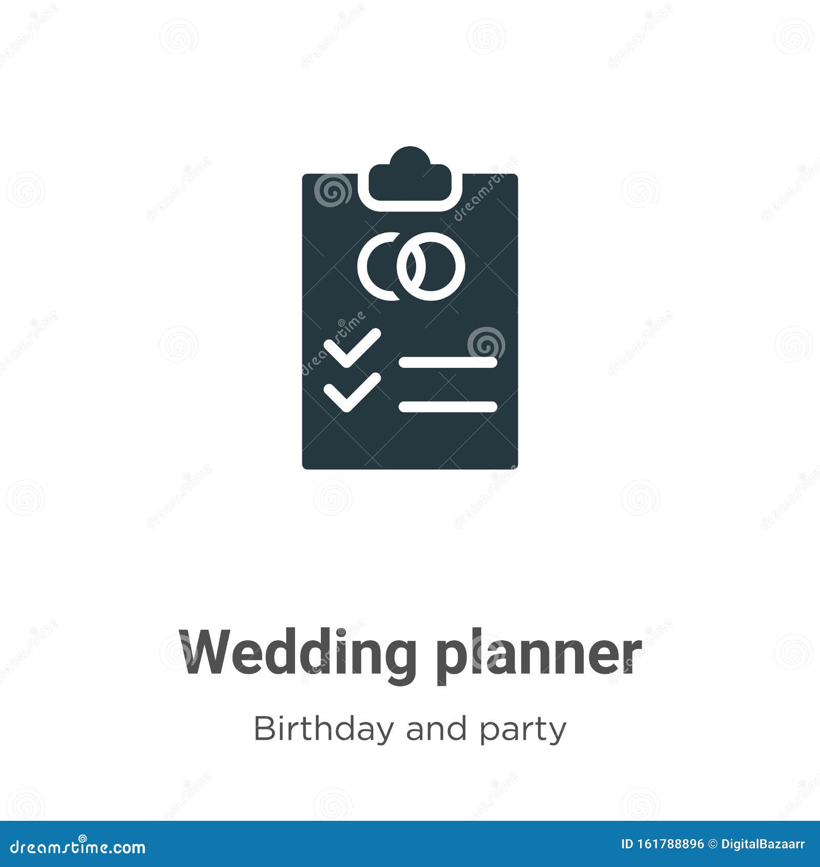 Free 336 Wedding Planner Svg SVG PNG EPS DXF File