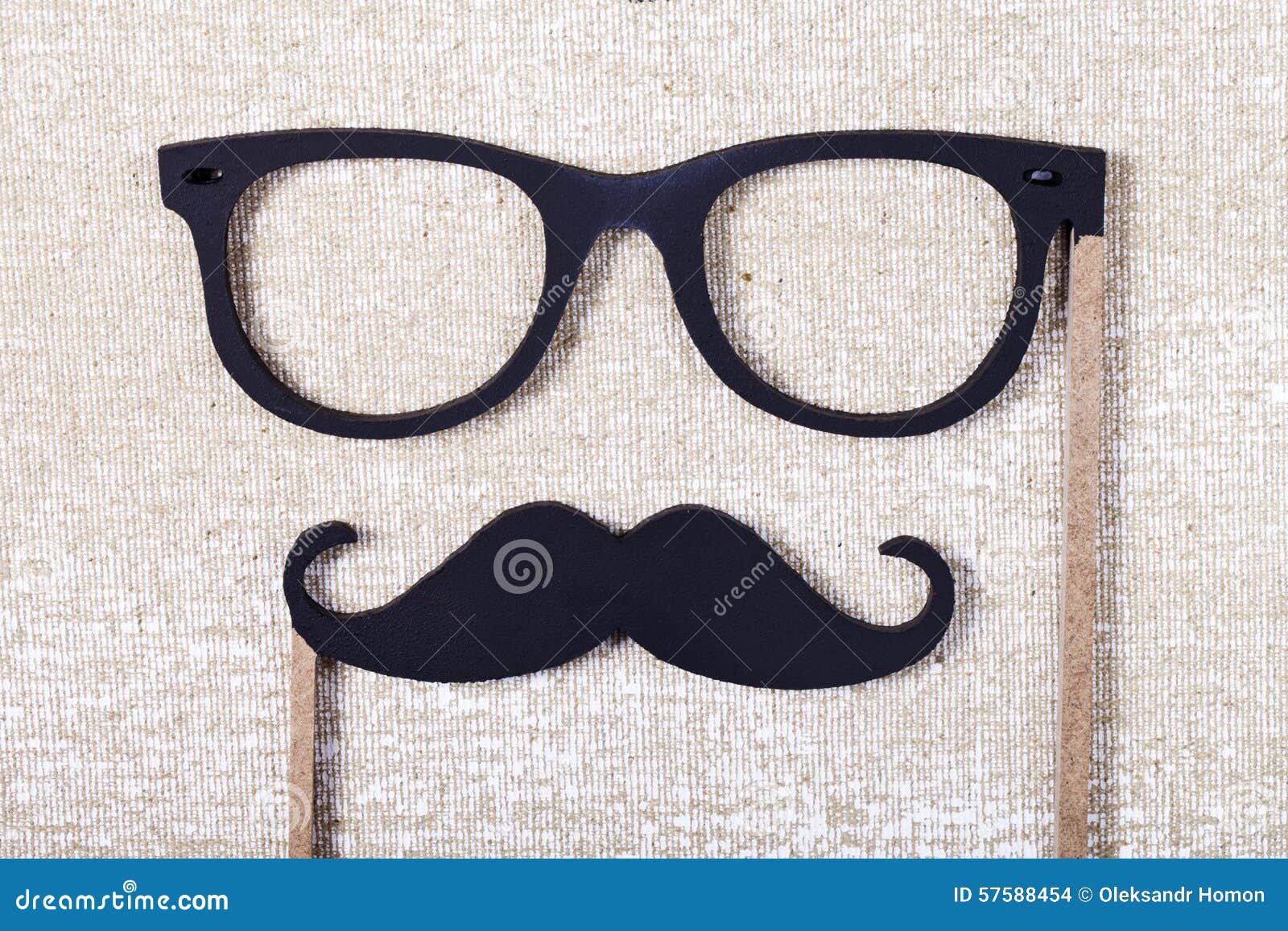  Wedding  Props Mustache  And Glasses Stock Photo Image of 