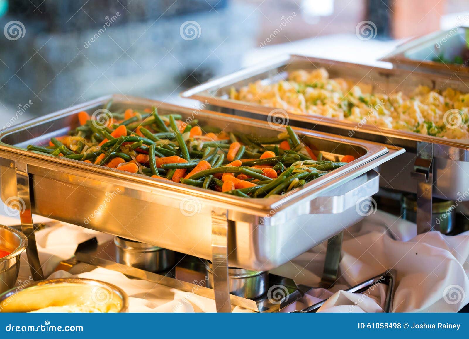 Wedding Reception Catering stock photo. Image of reception 61058498