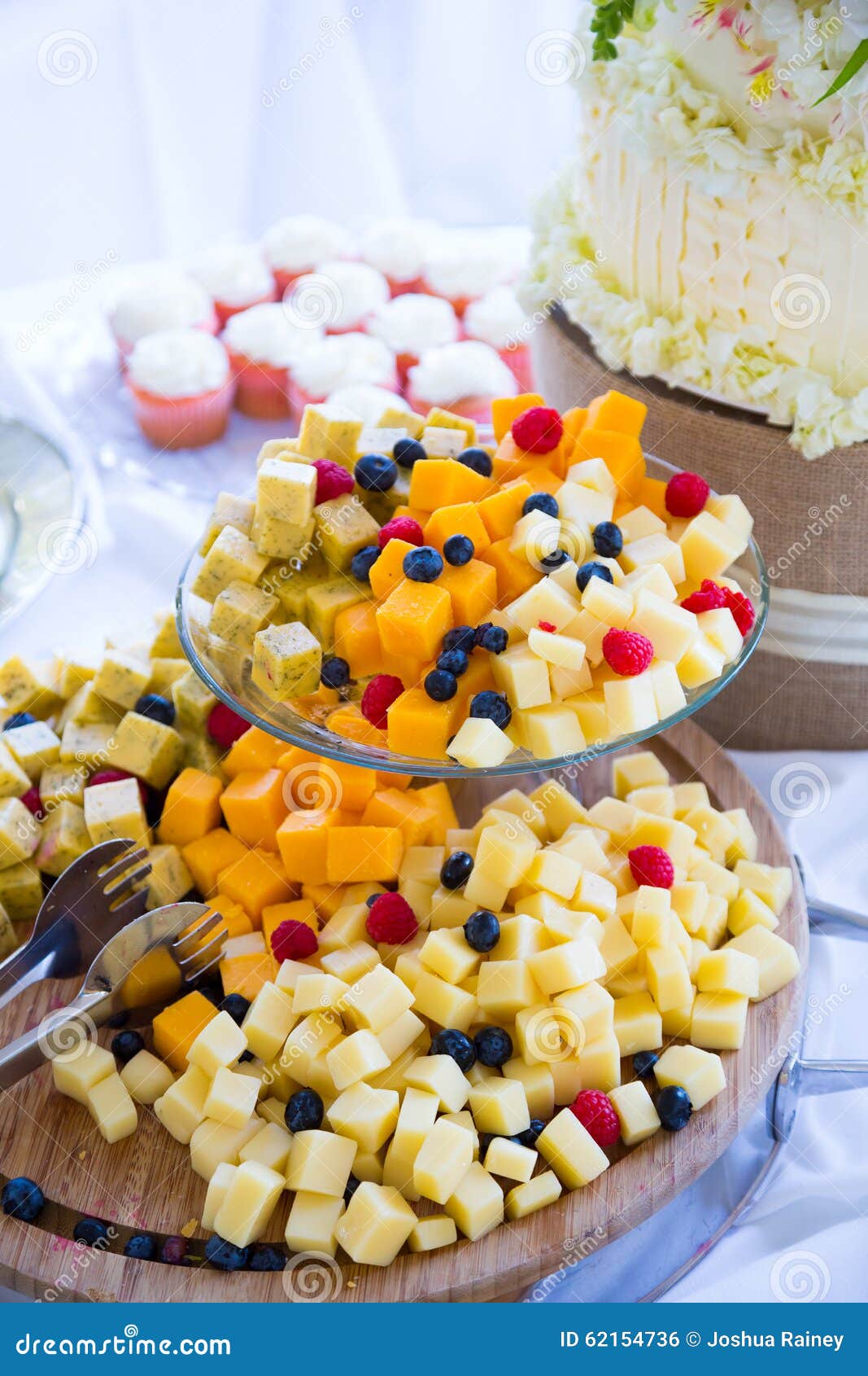 Wedding Reception Cheese Platter Stock Photo Image of platter, jack 62154736