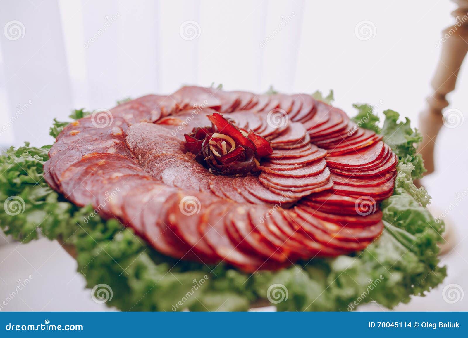 Wedding reception decor stock photo. Image of dish, catering - 70045114