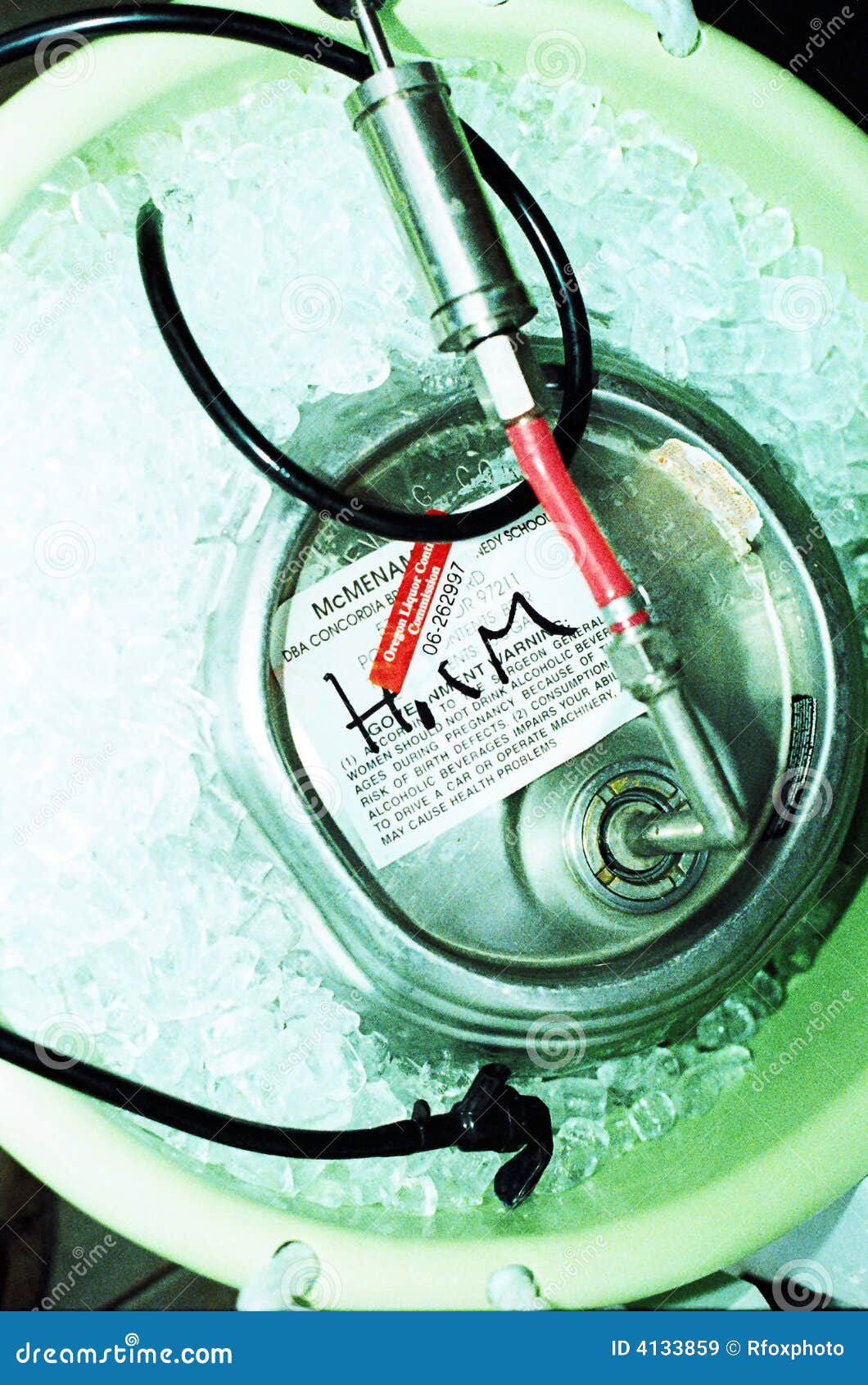 Wedding reception keg stock image. Image of drink, marriage 4133859