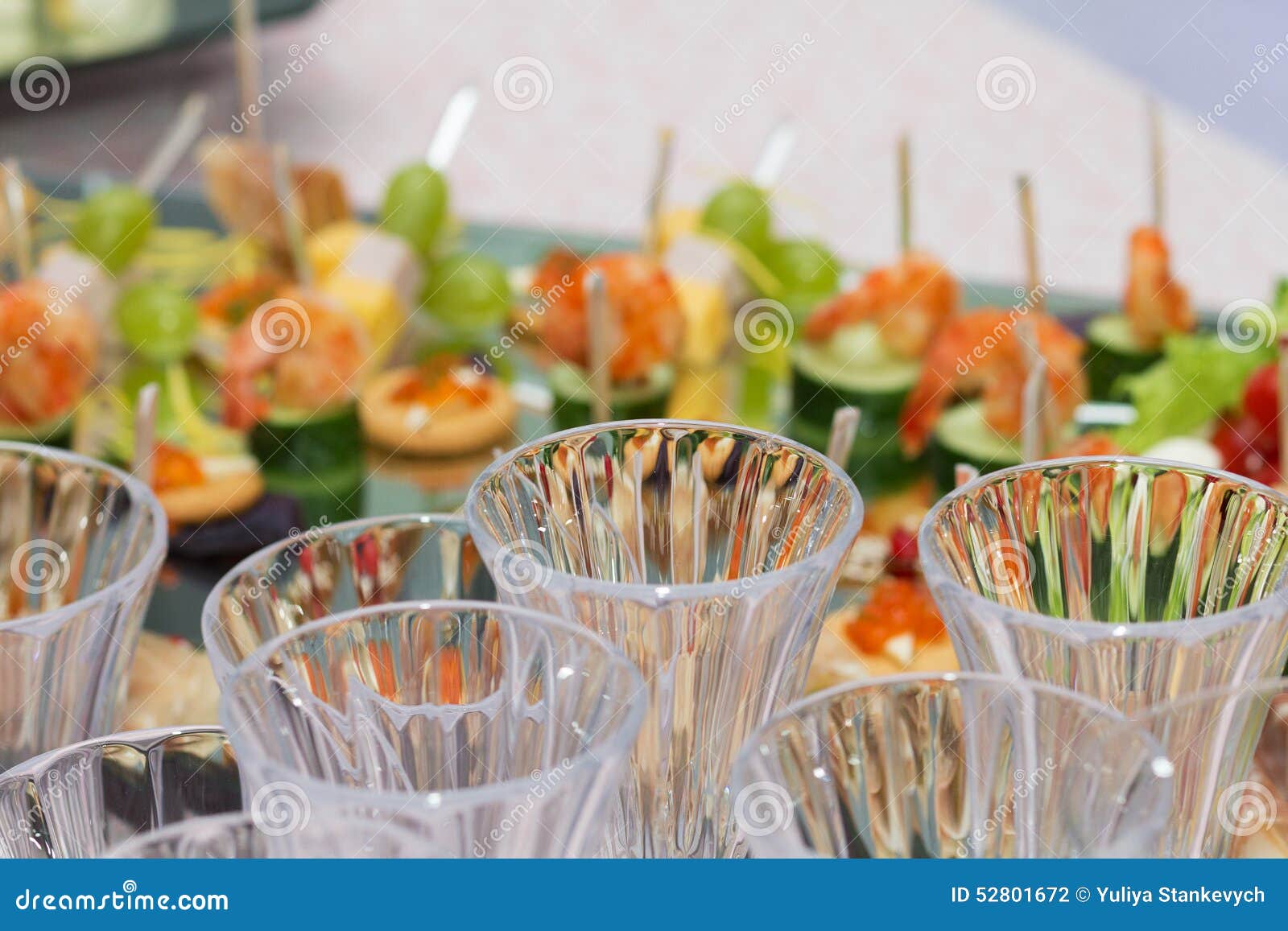 Wedding reception stock photo. Image of interior, decoration 52801672